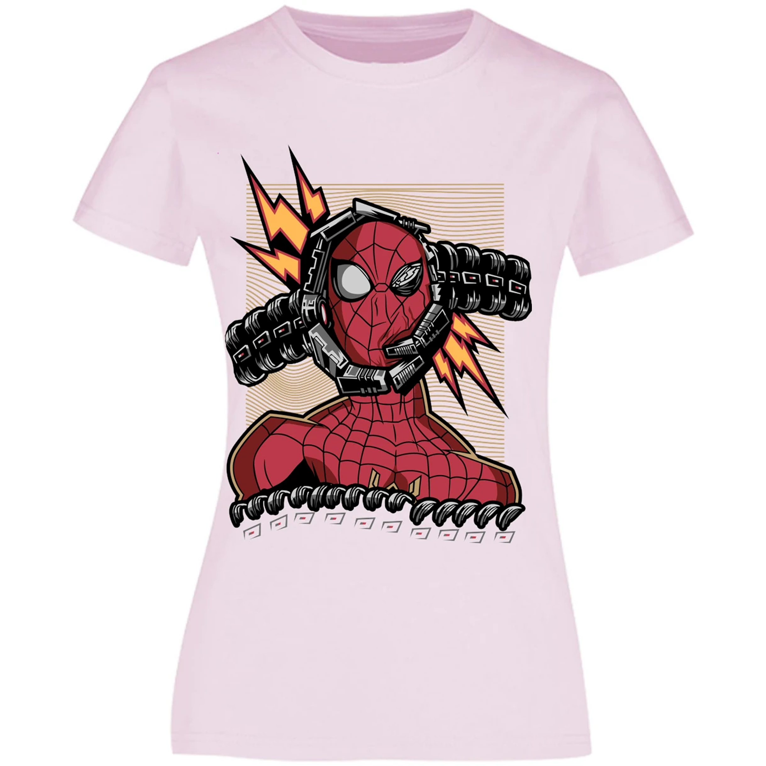 Blusa Es De Series Y Peliculas Spiderman Crushed Blusa para Mujer 4