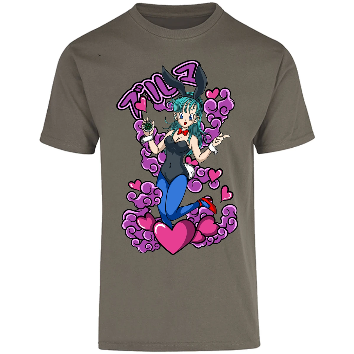 Playera Dragon Ball Bunny Bulma para Adulto 7