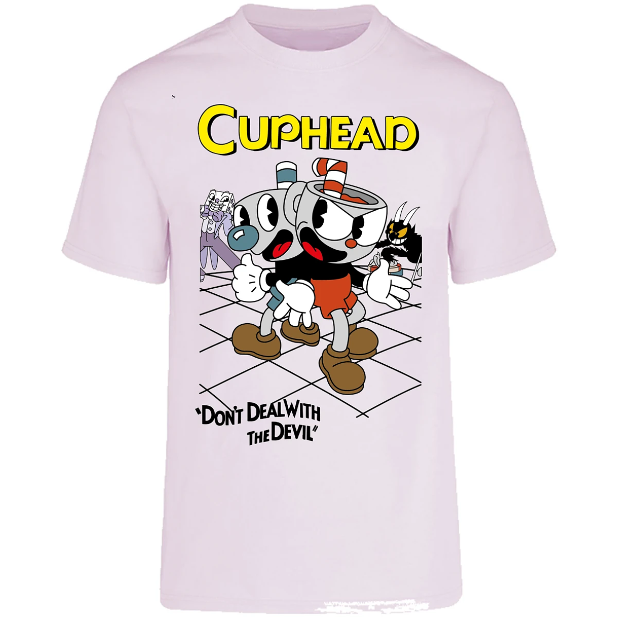 Playera Cuphead Cuphead para Adulto 29