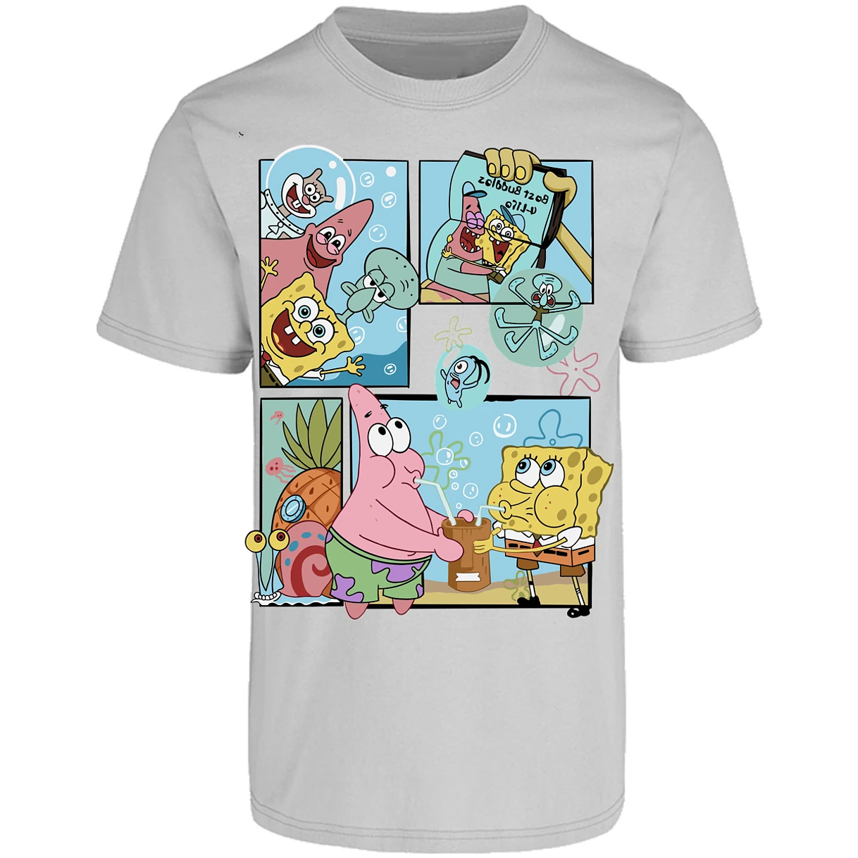 Playera Es De Series Y Peliculas Sponge Bob para Adulto 21