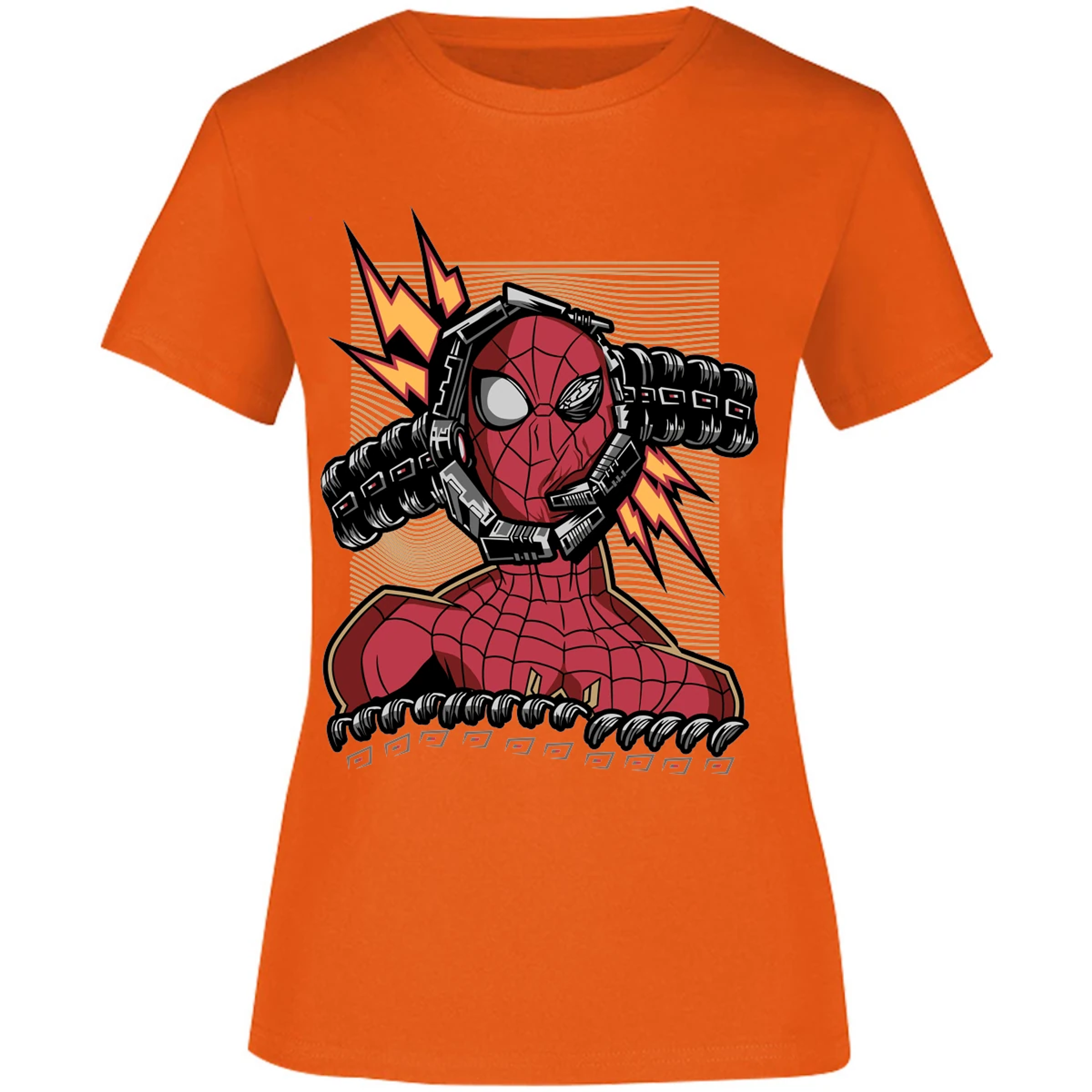 Blusa Es De Series Y Peliculas Spiderman Crushed Blusa para Mujer 6