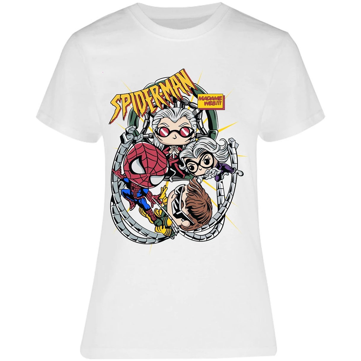 Blusa Es De Series Y Peliculas Spiderman Madame Web Blusa para Mujer 11