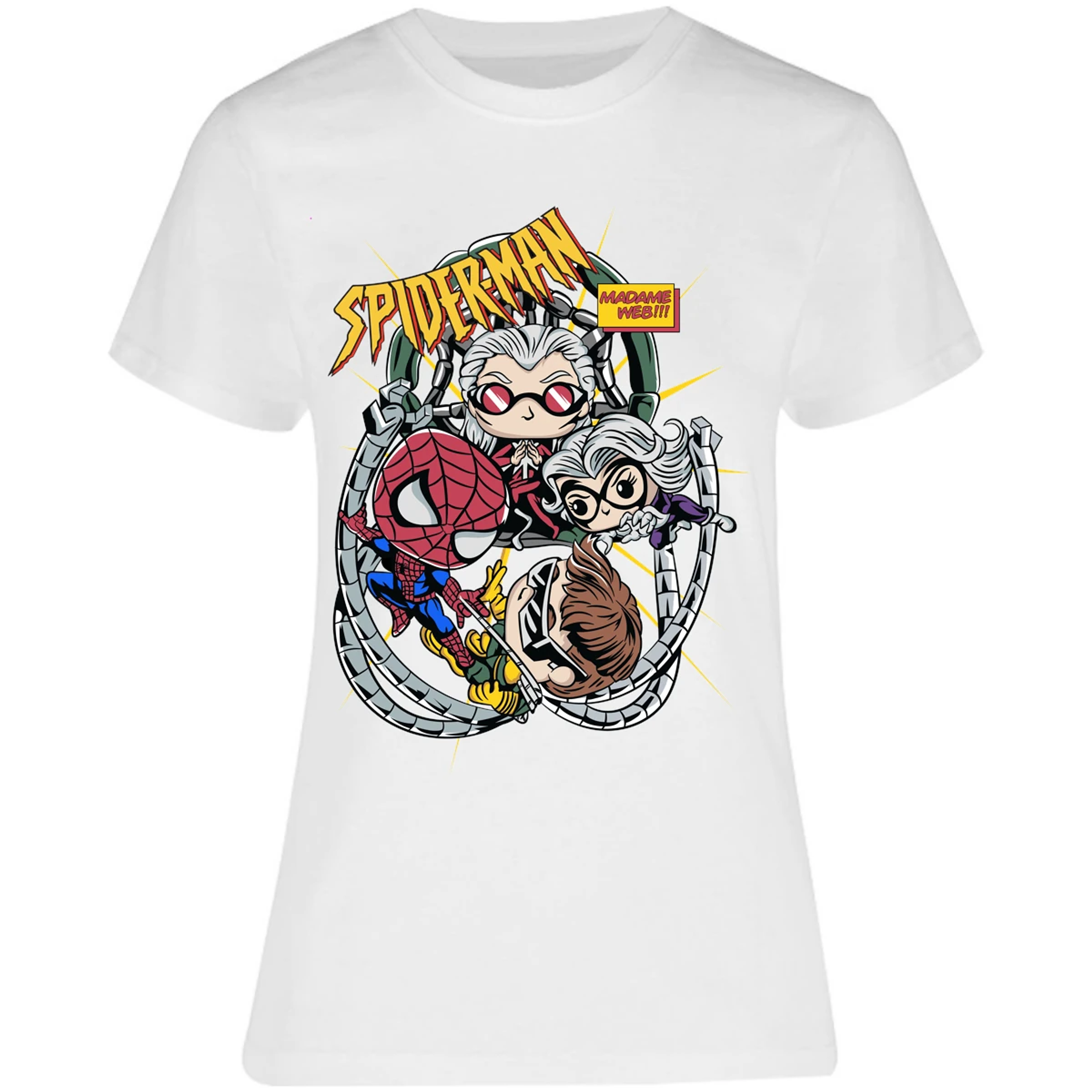 Blusa Es De Series Y Peliculas Spiderman Madame Web Blusa para Mujer 11