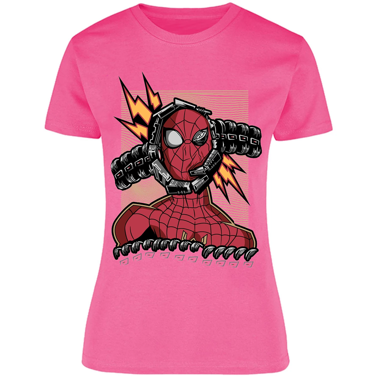 Blusa Es De Series Y Peliculas Spiderman Crushed Blusa para Mujer 16
