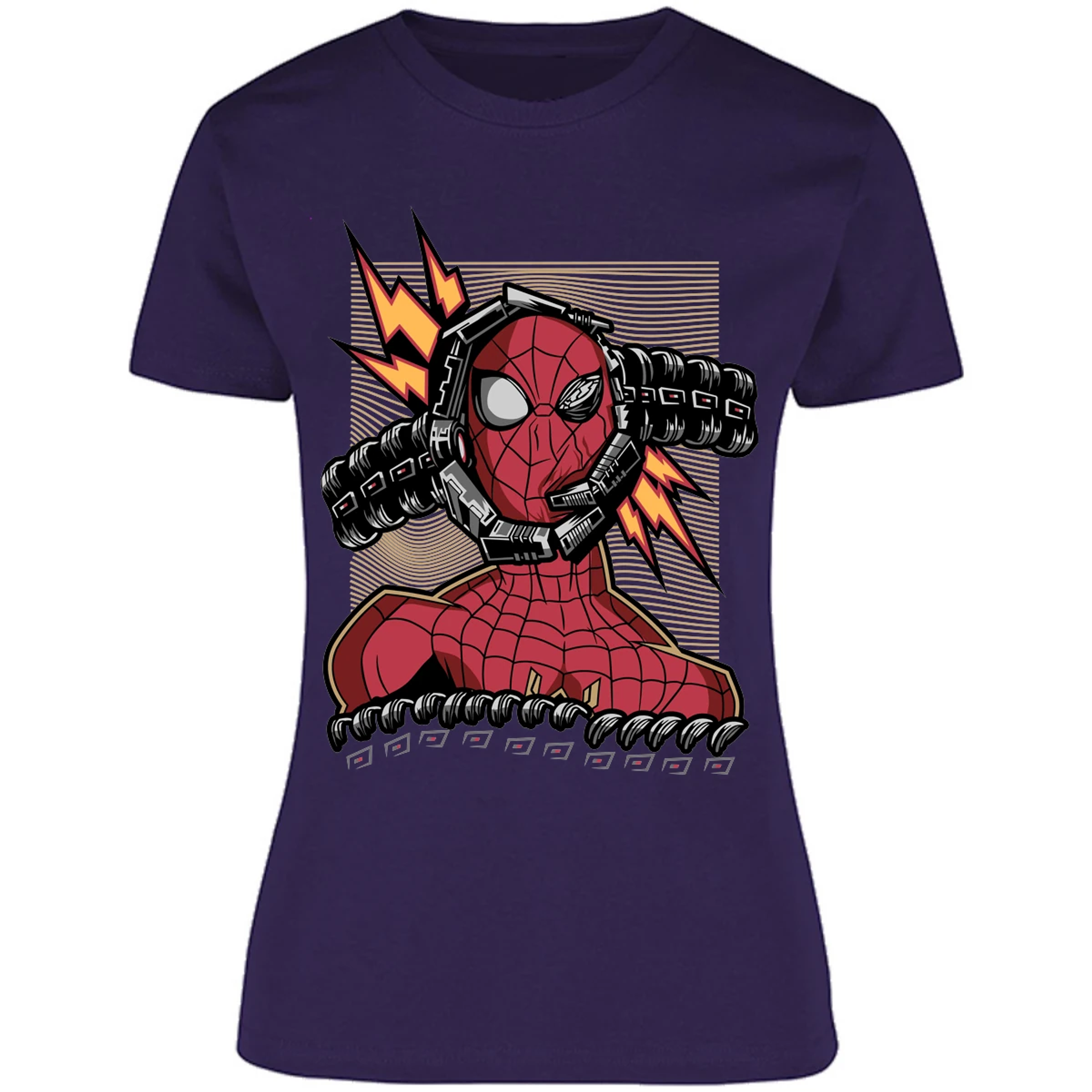 Blusa Es De Series Y Peliculas Spiderman Crushed Blusa para Mujer 17