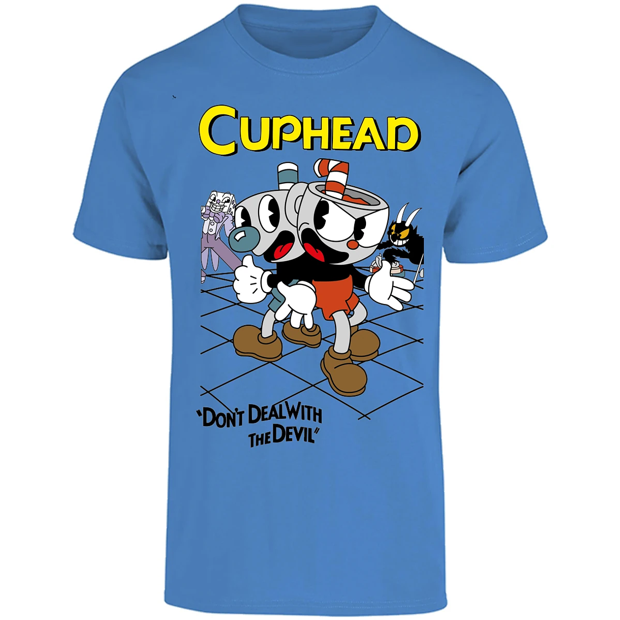 Playera Cuphead Cuphead para Adulto 9