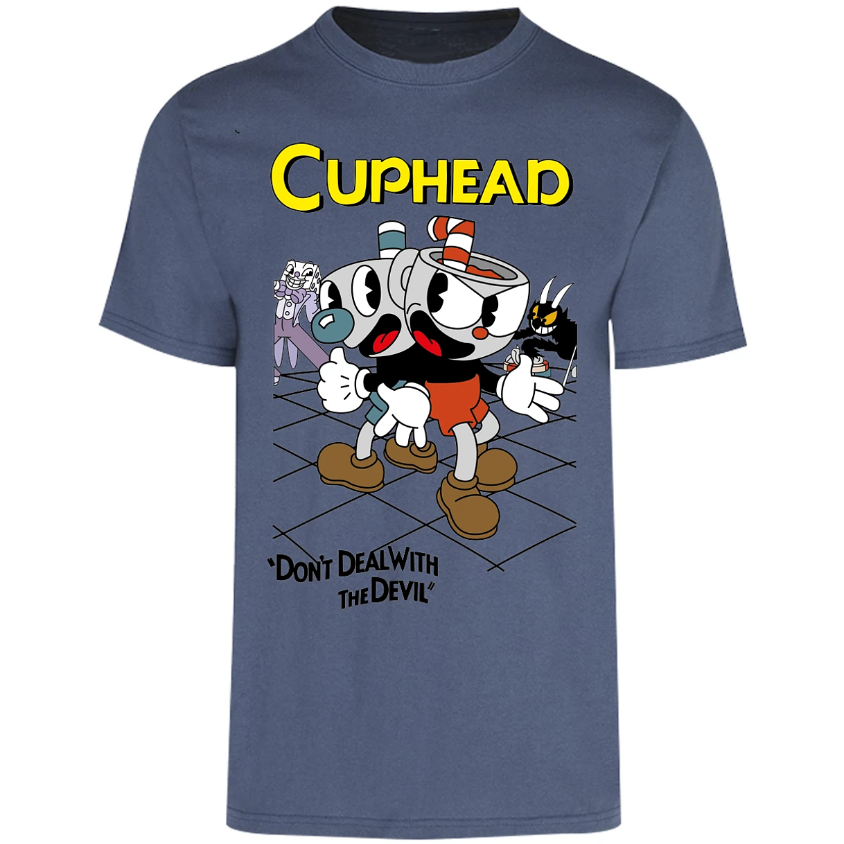 Playera Cuphead Cuphead para Adulto 10