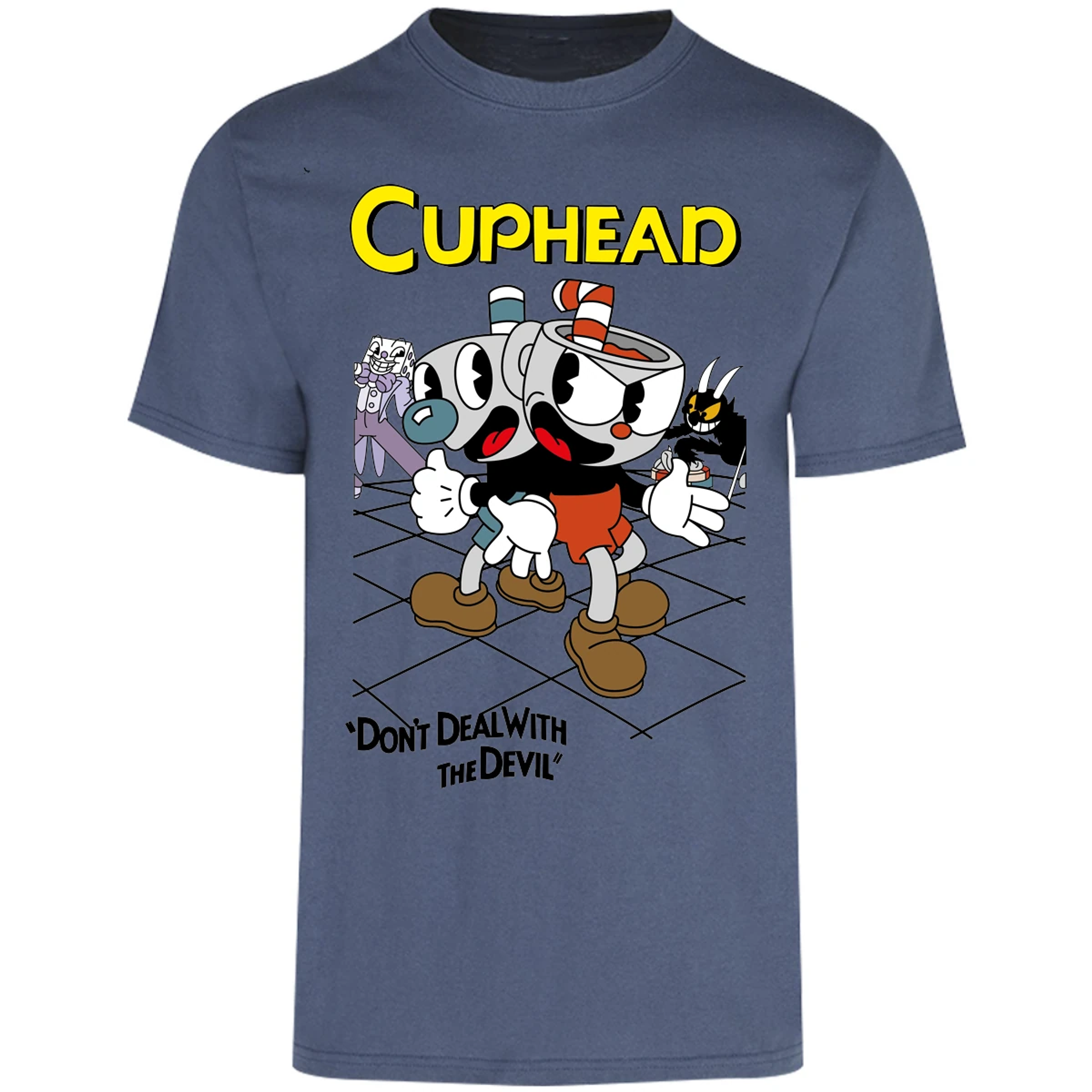 Playera Cuphead Cuphead para Adulto 10
