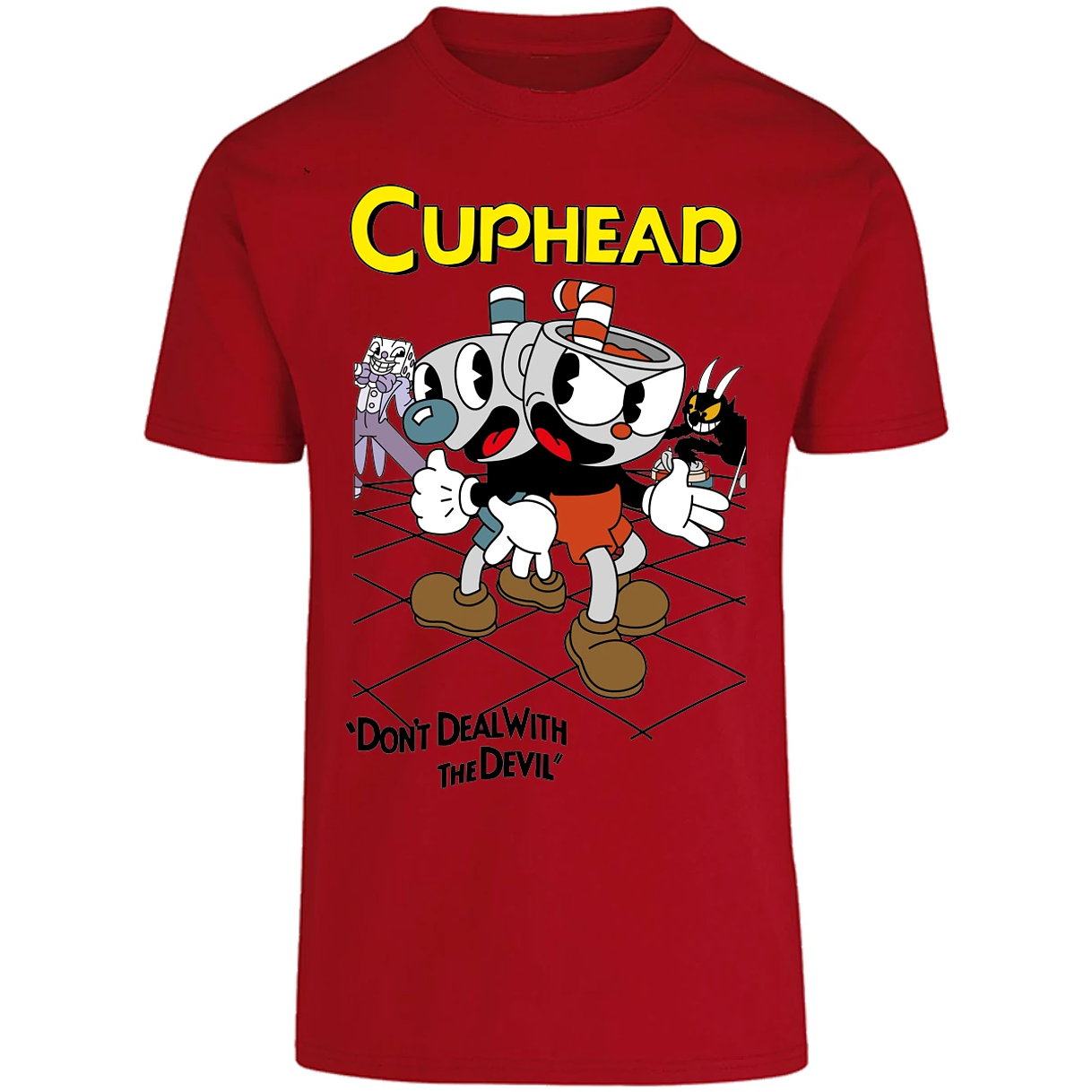 Playera Cuphead Cuphead para Adulto 24
