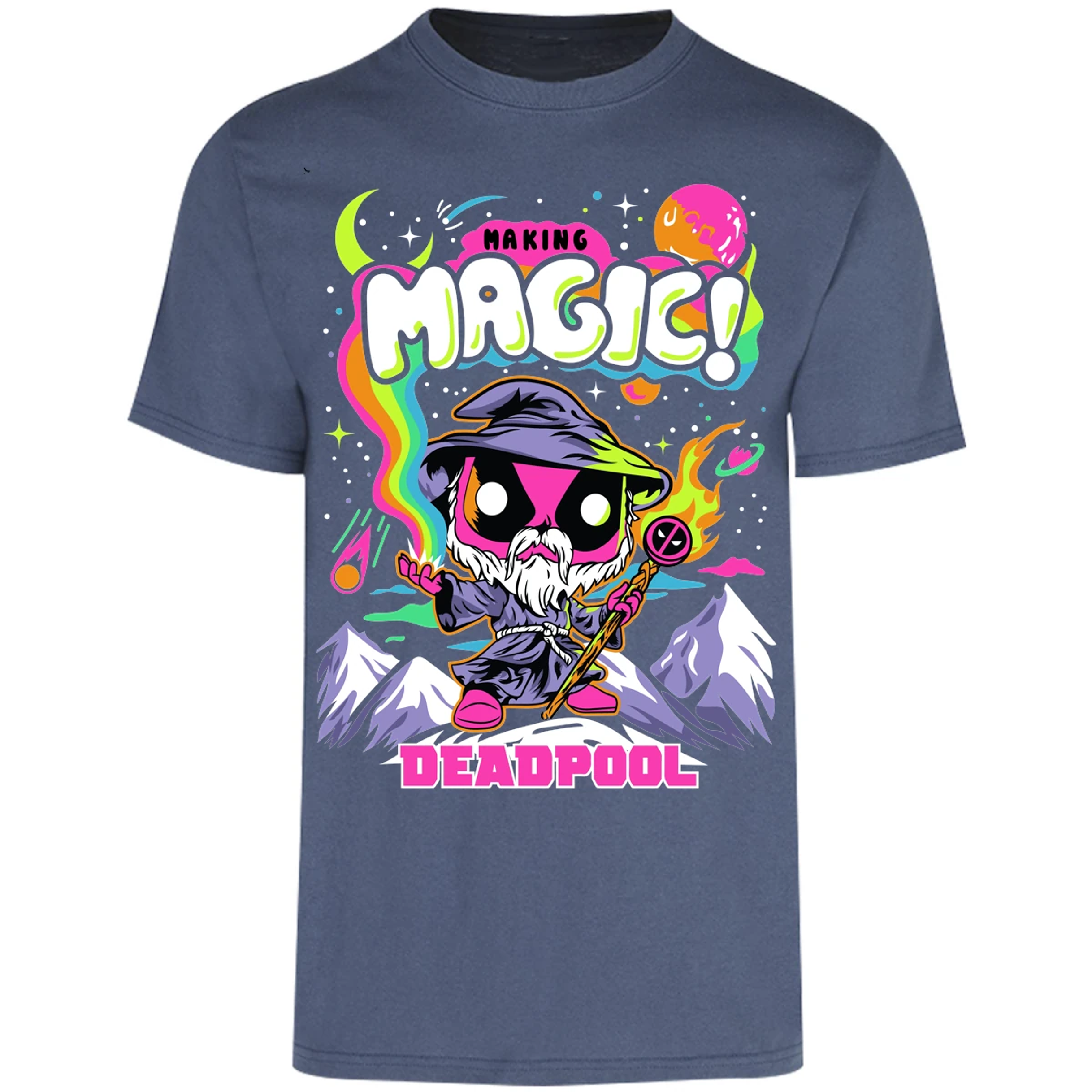 Playera Es De Series Y Peliculas Deadpool Funko Magic para Adulto 9