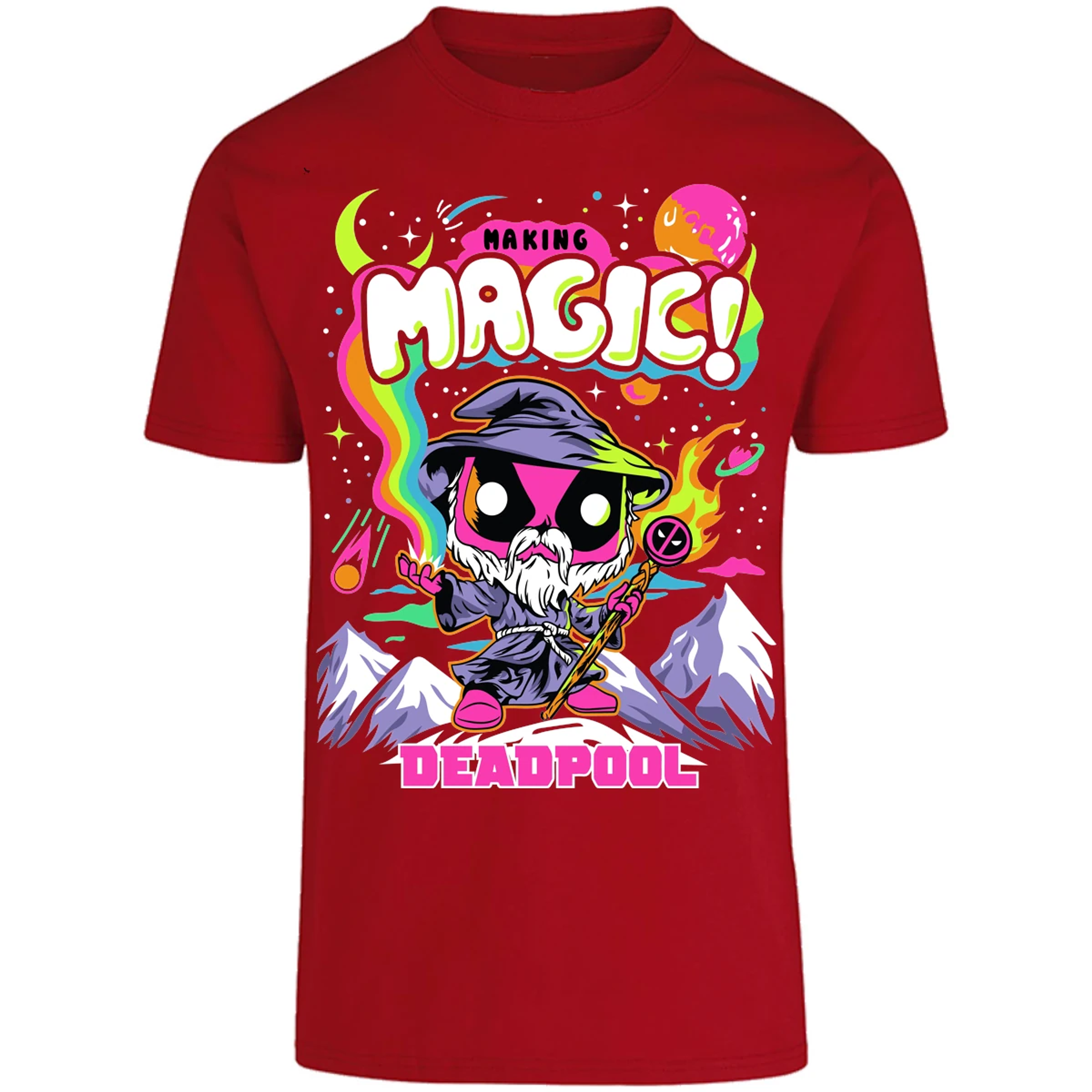 Playera Es De Series Y Peliculas Deadpool Funko Magic para Adulto 18