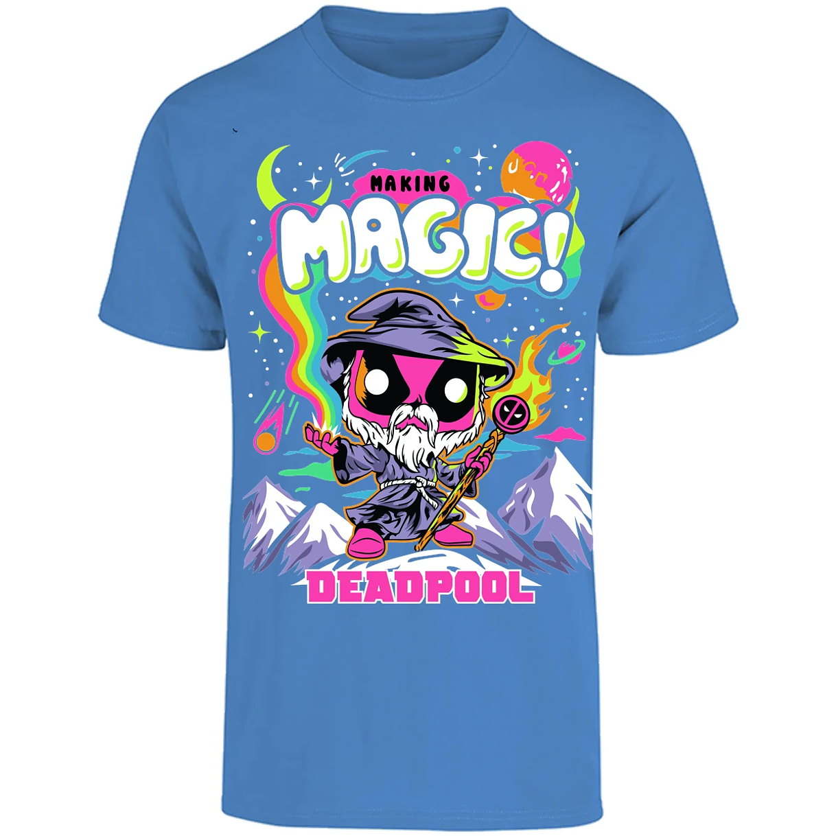 Playera Es De Series Y Peliculas Deadpool Funko Magic para Adulto 30