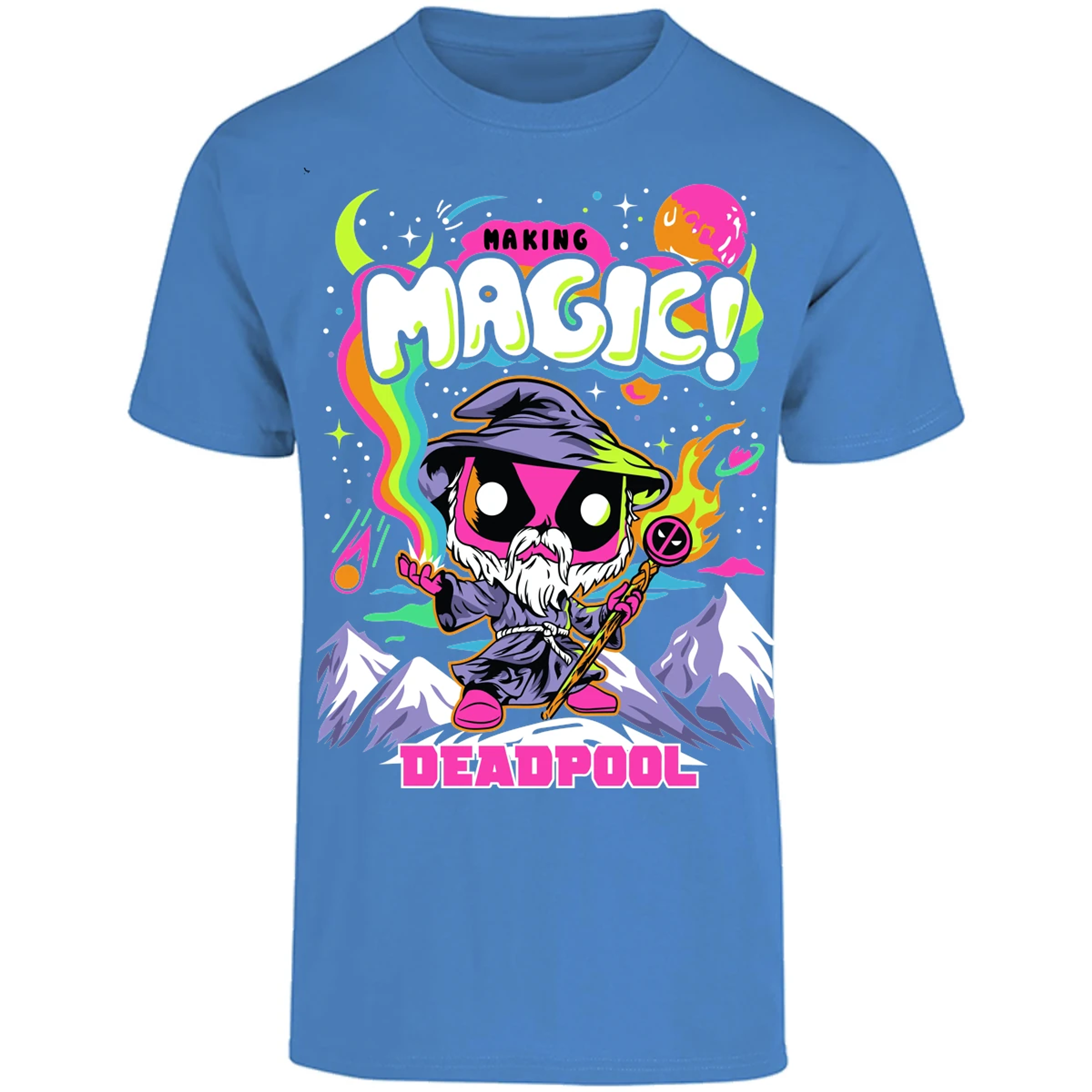 Playera Es De Series Y Peliculas Deadpool Funko Magic para Adulto 30