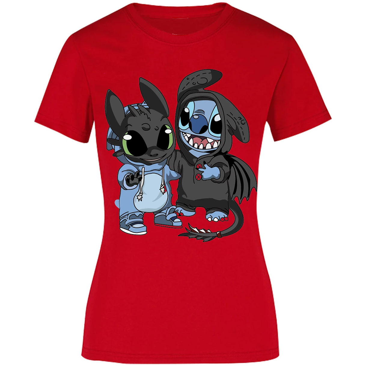 Blusa Como Entrenar Dragon Stitch Con Chimuelo Blusa para Mujer 8