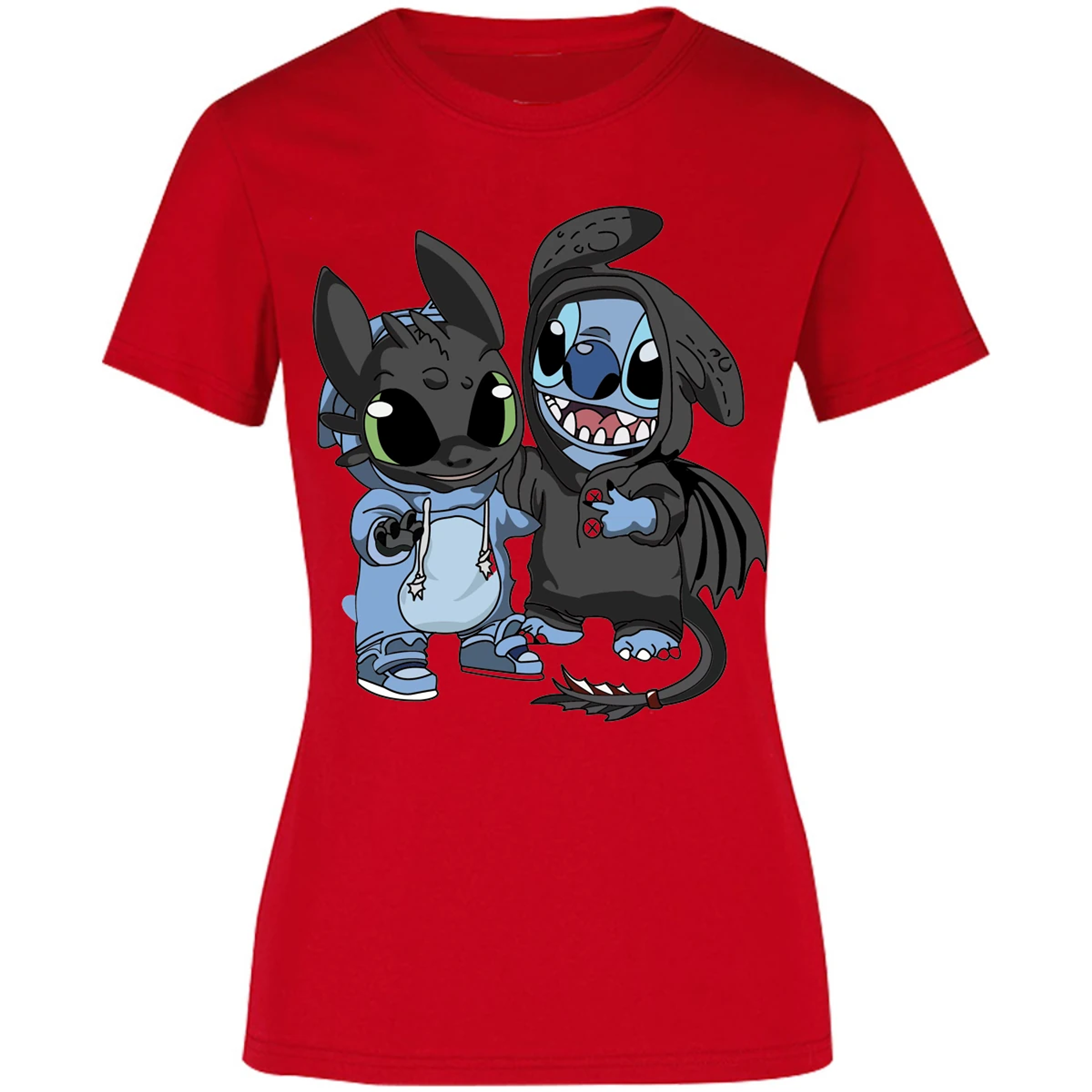 Blusa Como Entrenar Dragon Stitch Con Chimuelo Blusa para Mujer 8