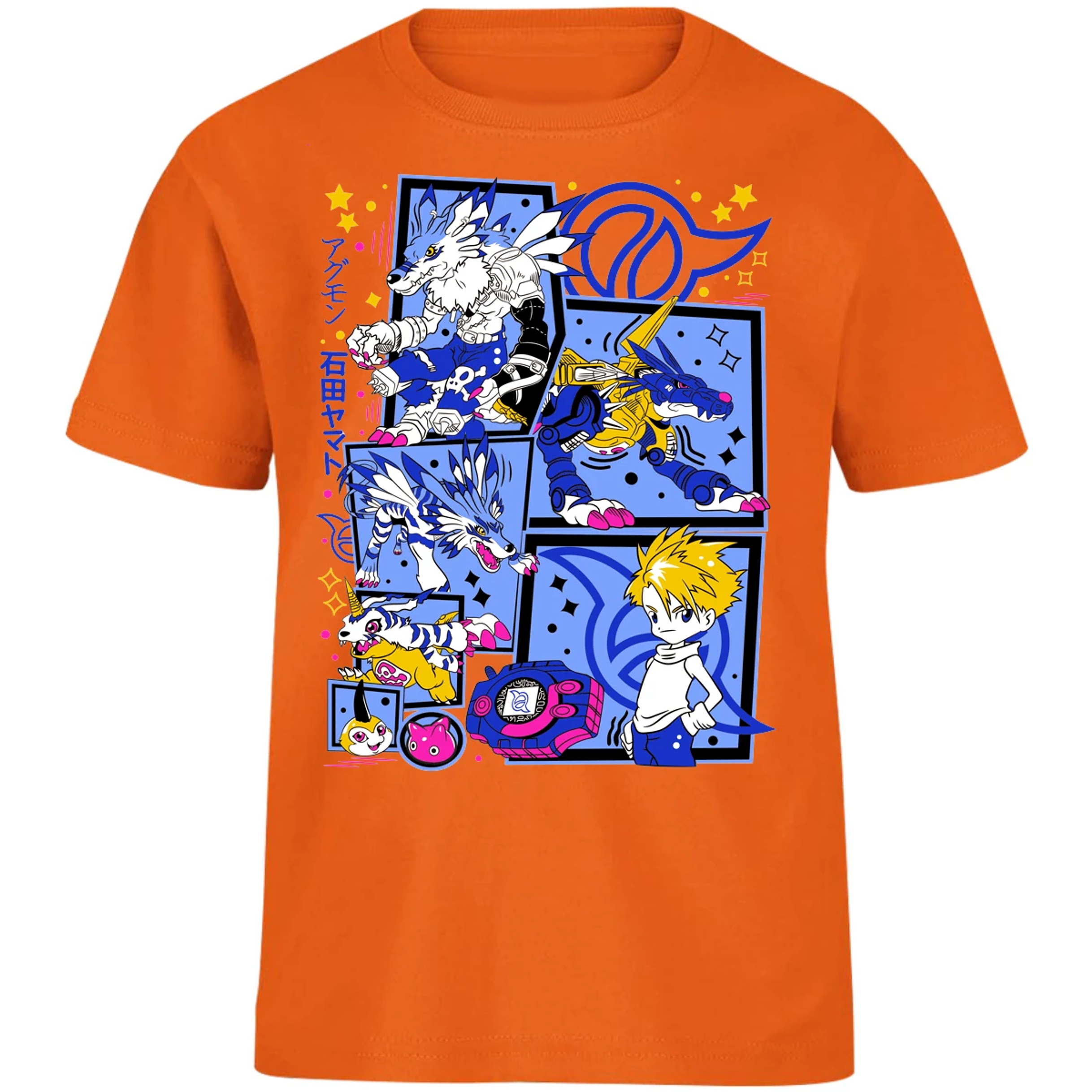 Playera Digimon Diseo Digimon para Niño 3