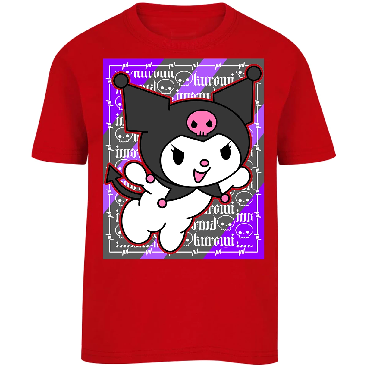 Playera Es De Series Y Peliculas Kuromi Y para Niño 4