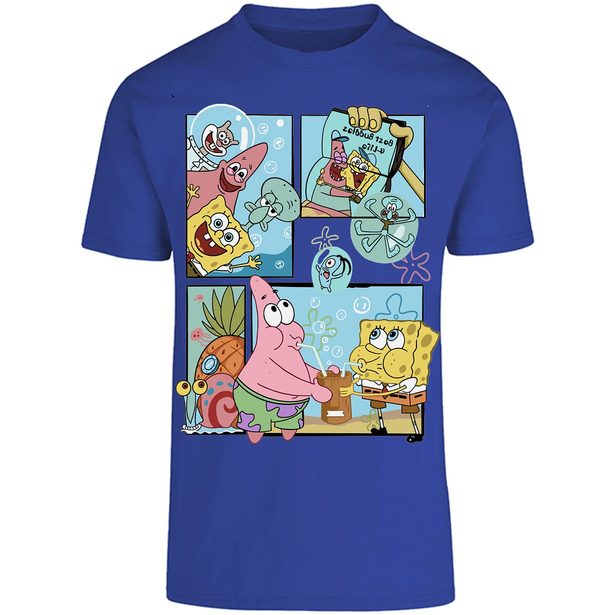 Playera Es De Series Y Peliculas Sponge Bob para Adulto 28