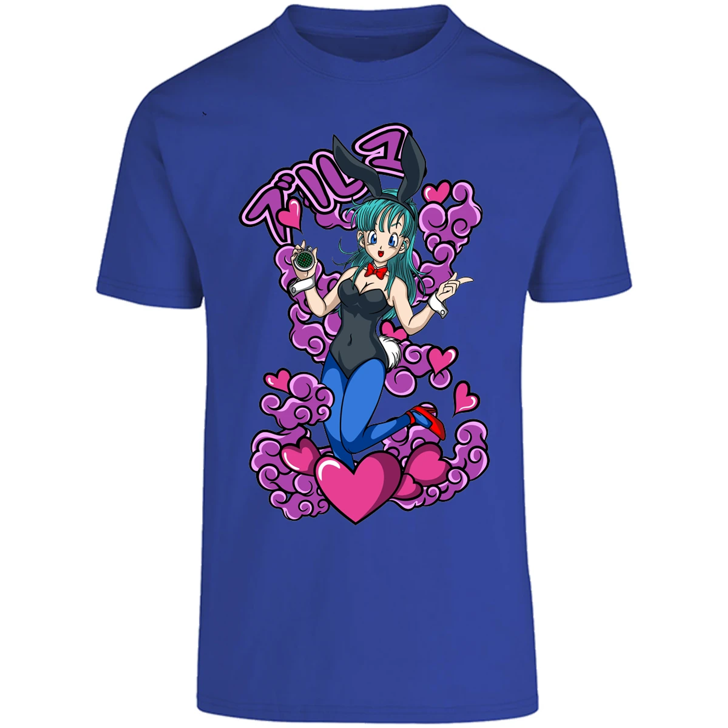Playera Dragon Ball Bunny Bulma para Adulto 23