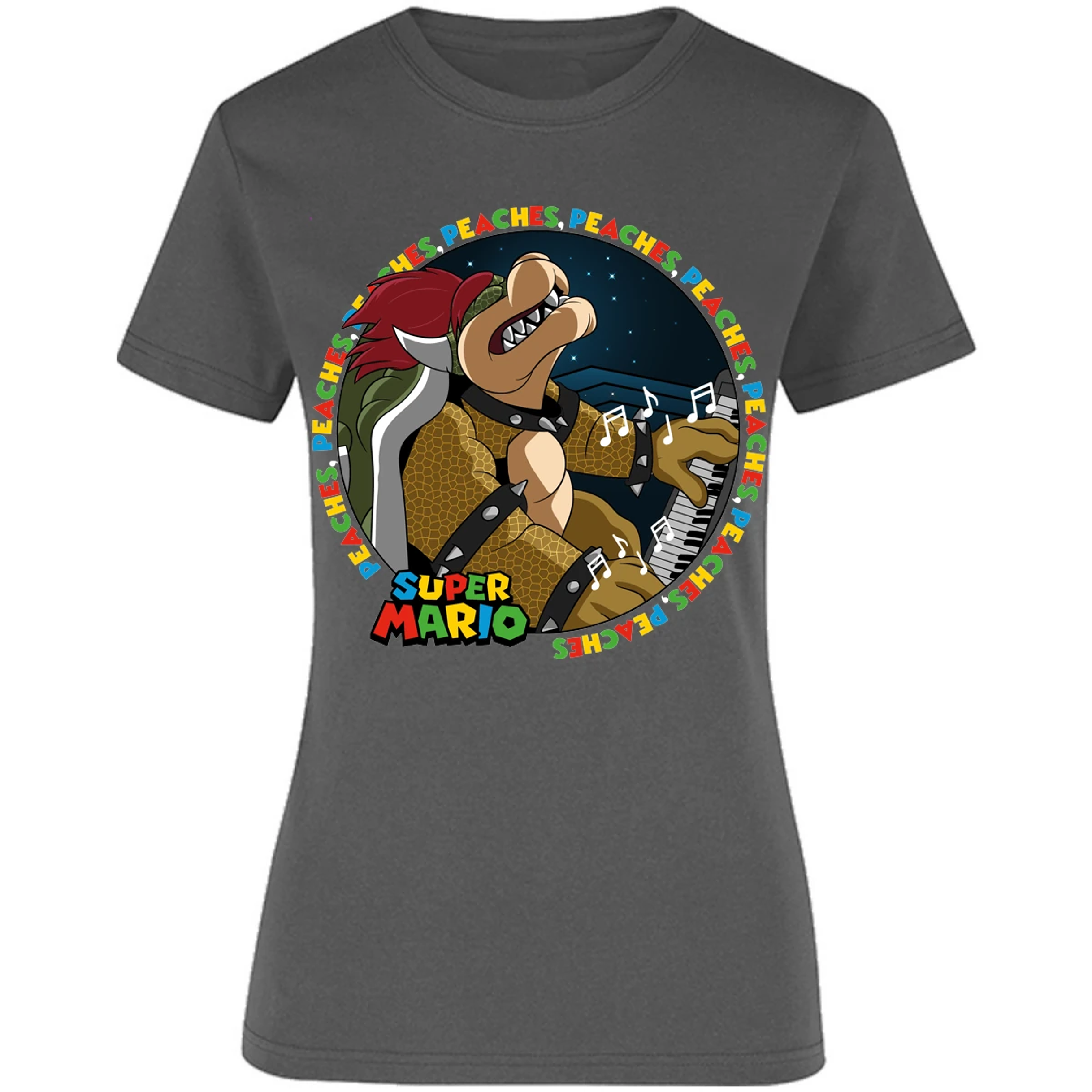 Blusa Es De Series Y Peliculas Bowser Peaches Blusa para Mujer 9