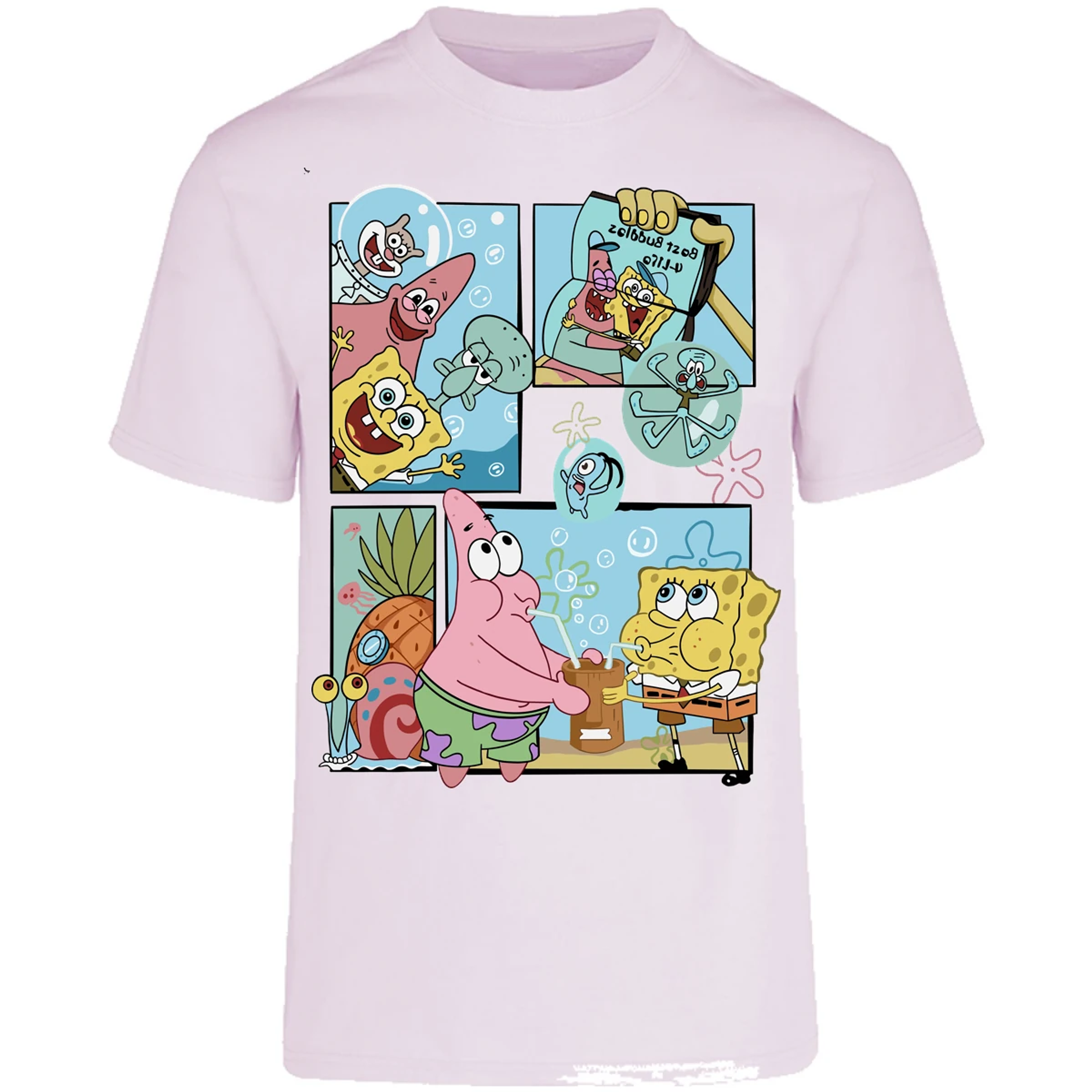 Playera Es De Series Y Peliculas Sponge Bob para Adulto 1