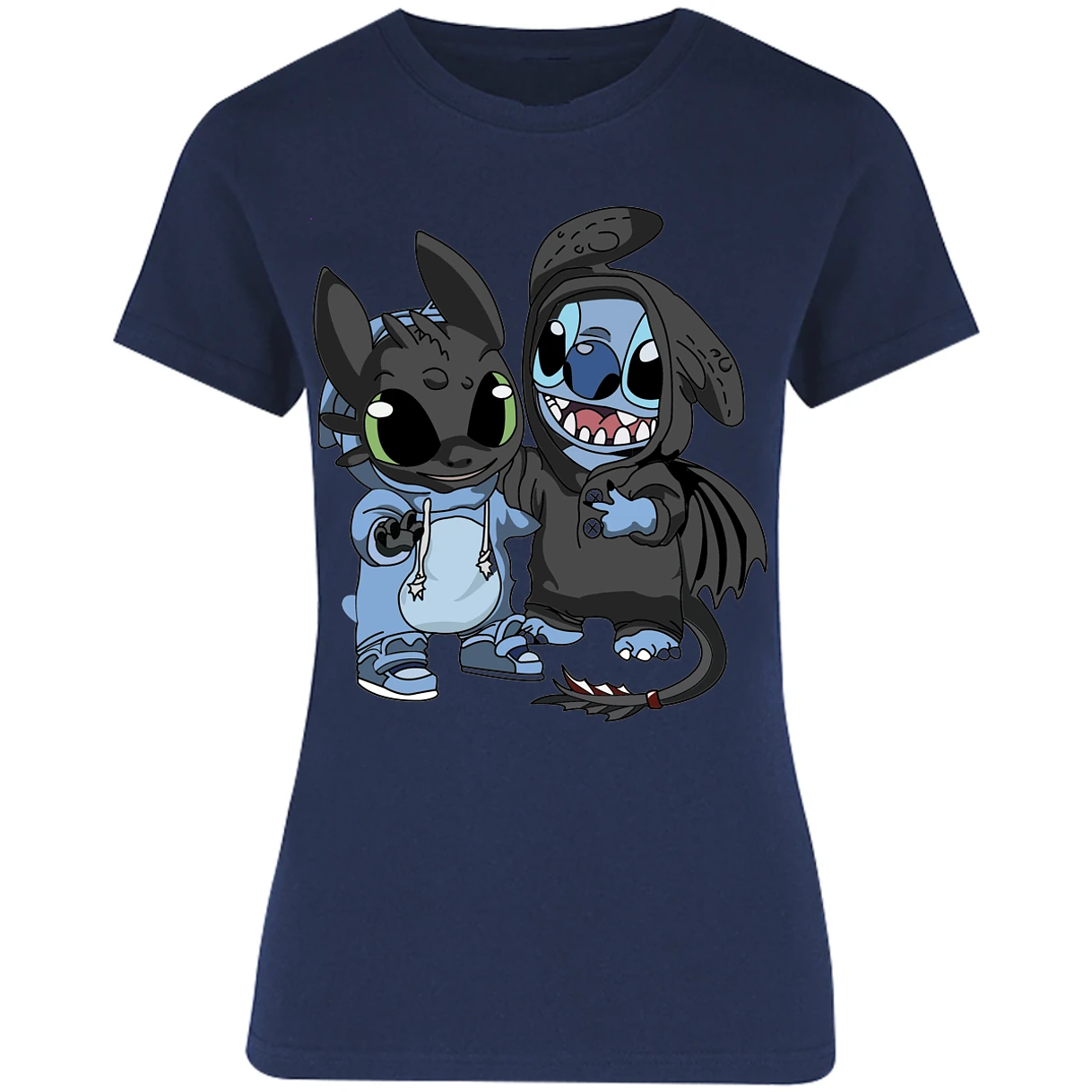Blusa Como Entrenar Dragon Stitch Con Chimuelo Blusa para Mujer 7