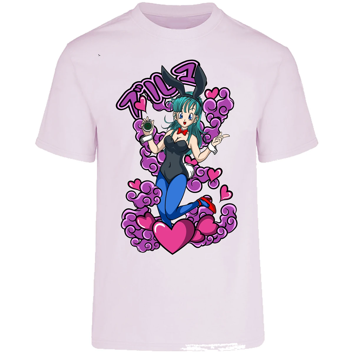 Playera Dragon Ball Bunny Bulma para Adulto 12