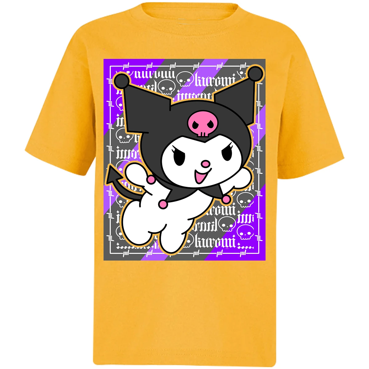 Playera Es De Series Y Peliculas Kuromi Y para Niño 16