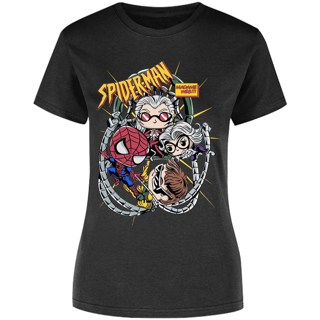 Blusa Es De Series Y Peliculas Spiderman Madame Web Blusa para Mujer 16