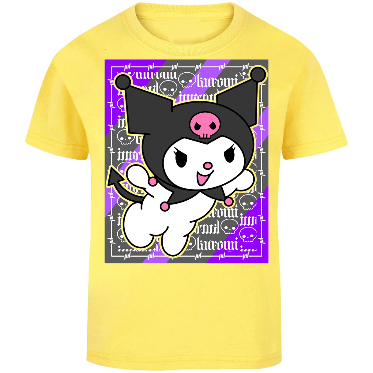 Playera Es De Series Y Peliculas Kuromi Y para Niño 8