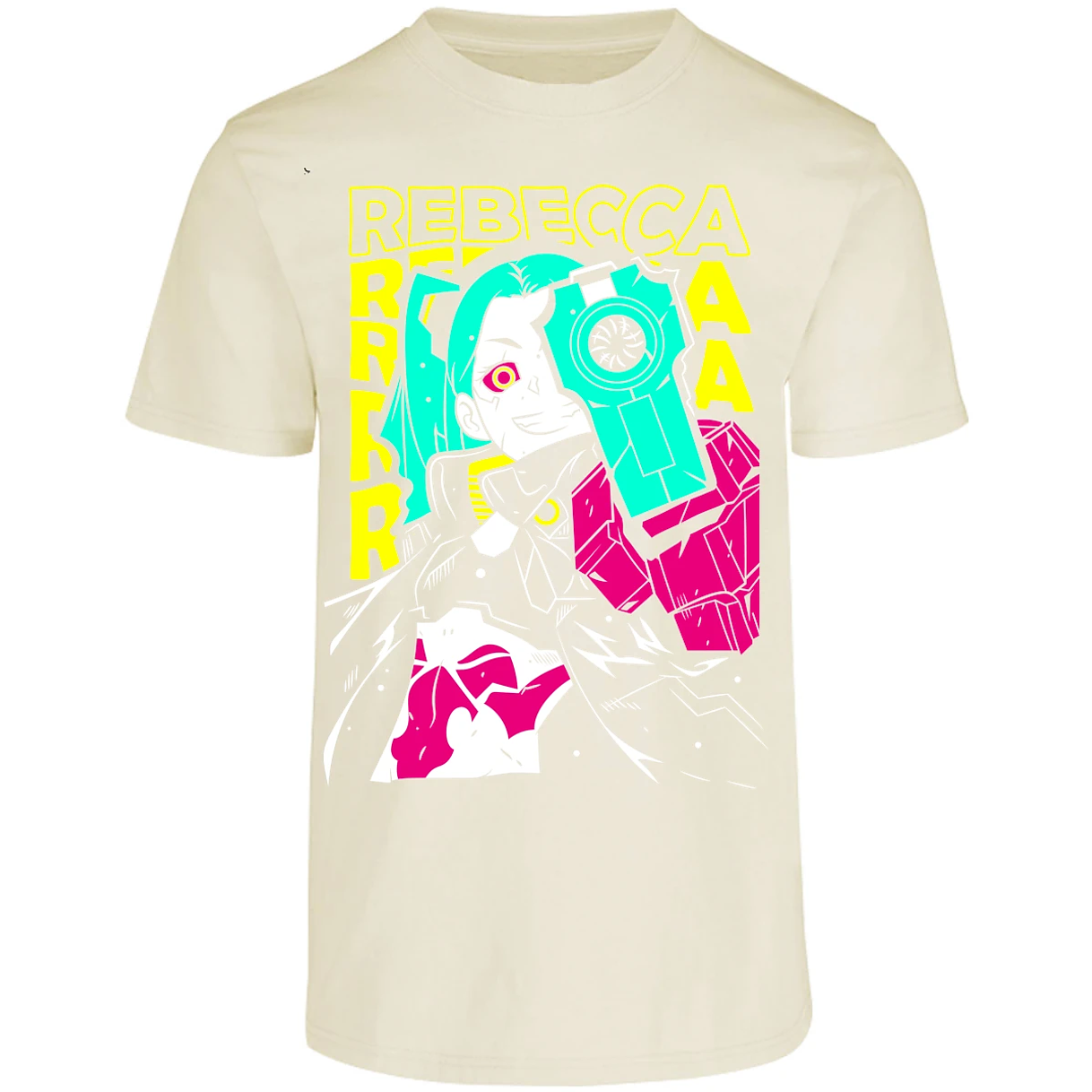 Playera Cyberpunk Edgerunners Rebecca Cyberpunk para Adulto 15