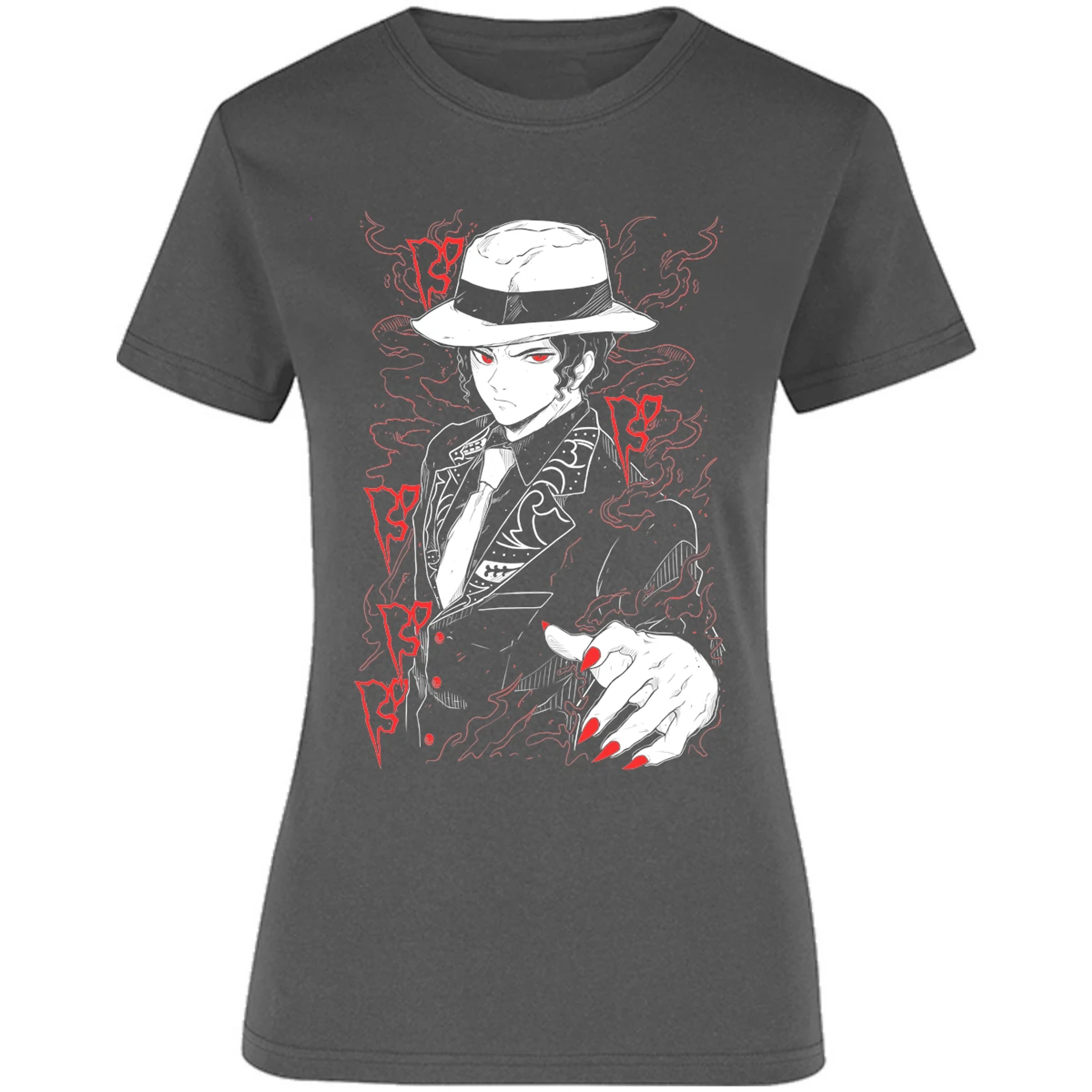 Blusa Demon Slayer Muzan Kny Blusa para Mujer 2