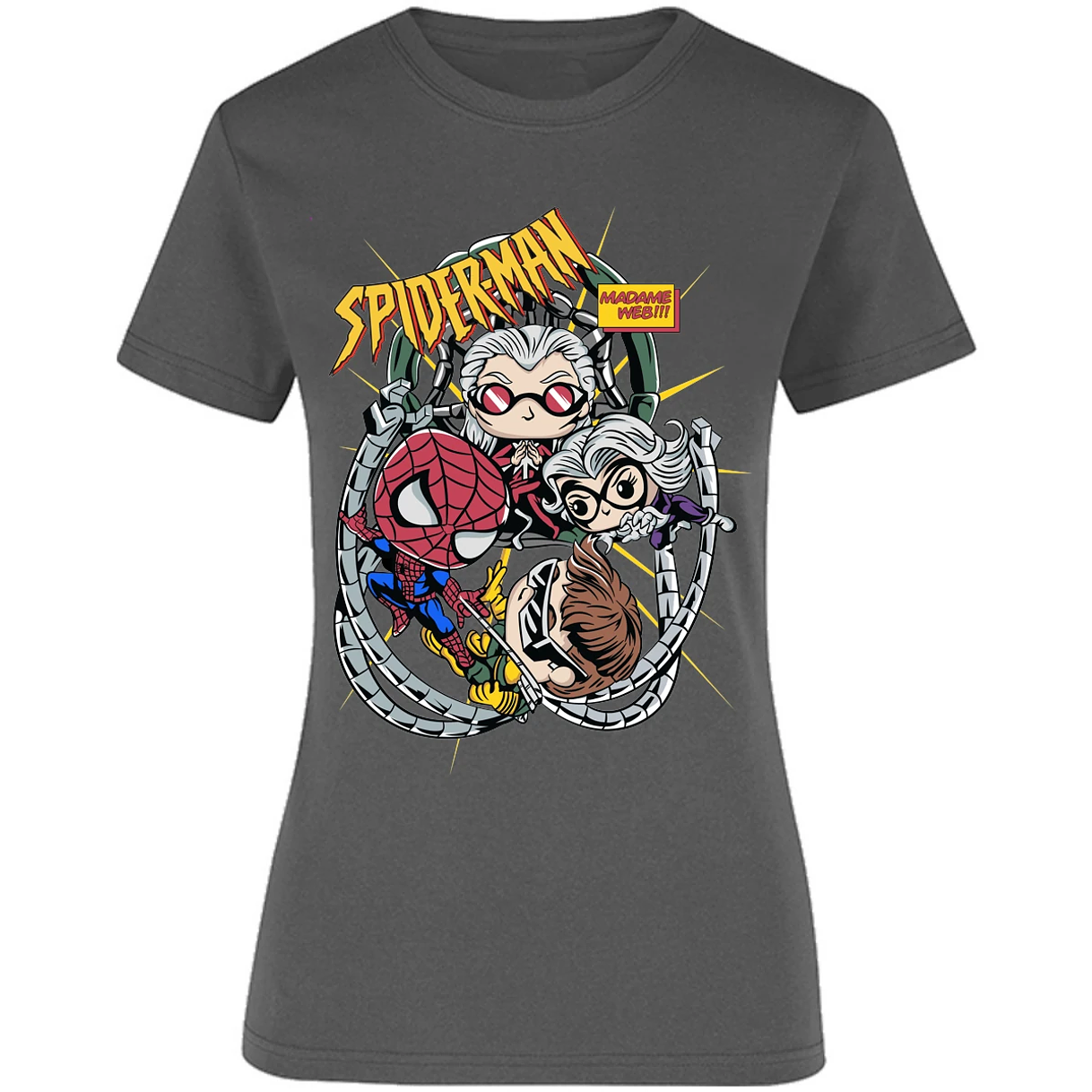 Blusa Es De Series Y Peliculas Spiderman Madame Web Blusa para Mujer 12