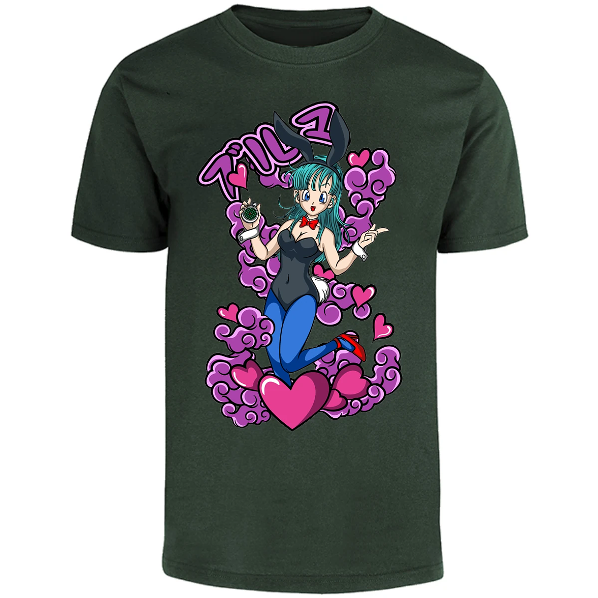 Playera Dragon Ball Bunny Bulma para Adulto 2