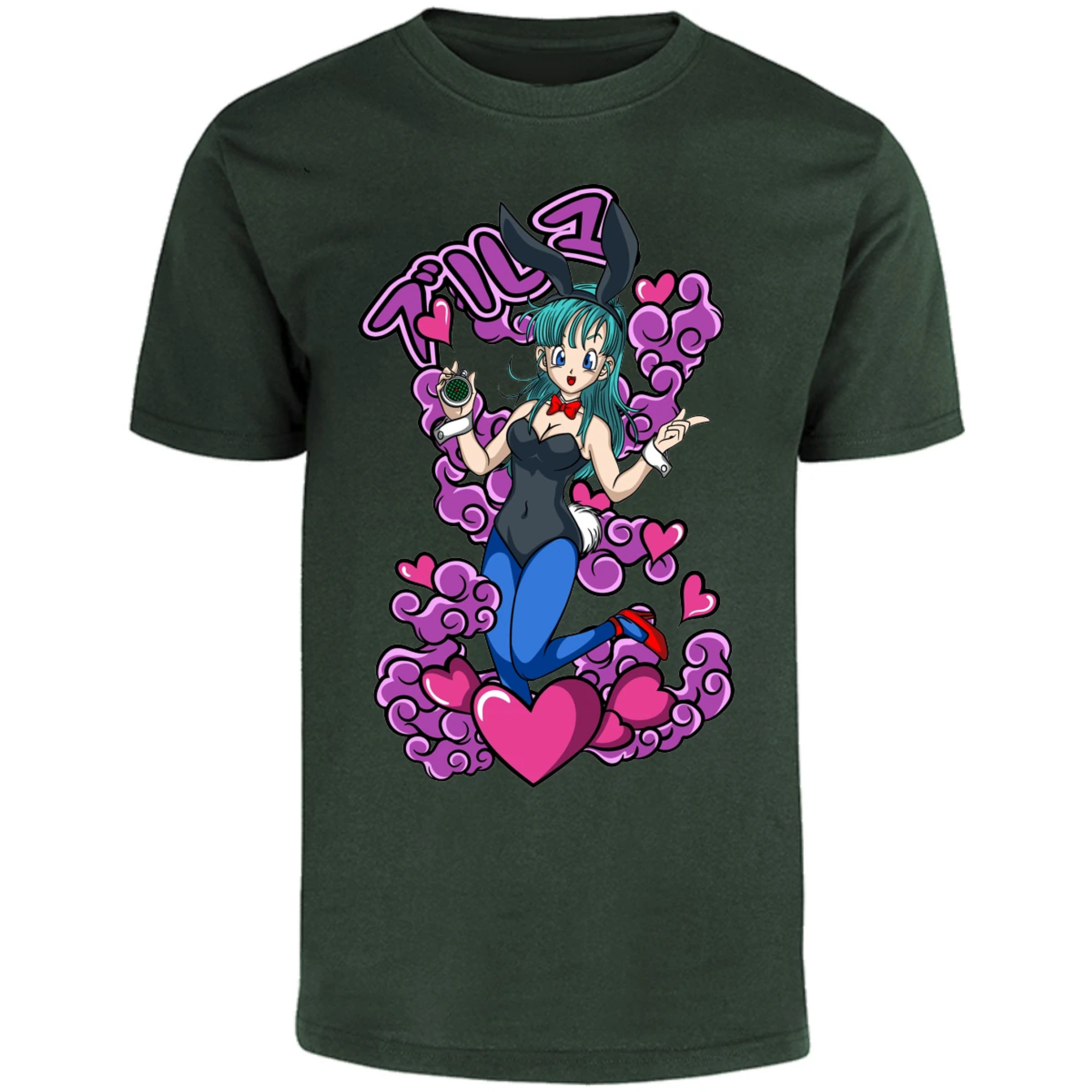 Playera Dragon Ball Bunny Bulma para Adulto 2