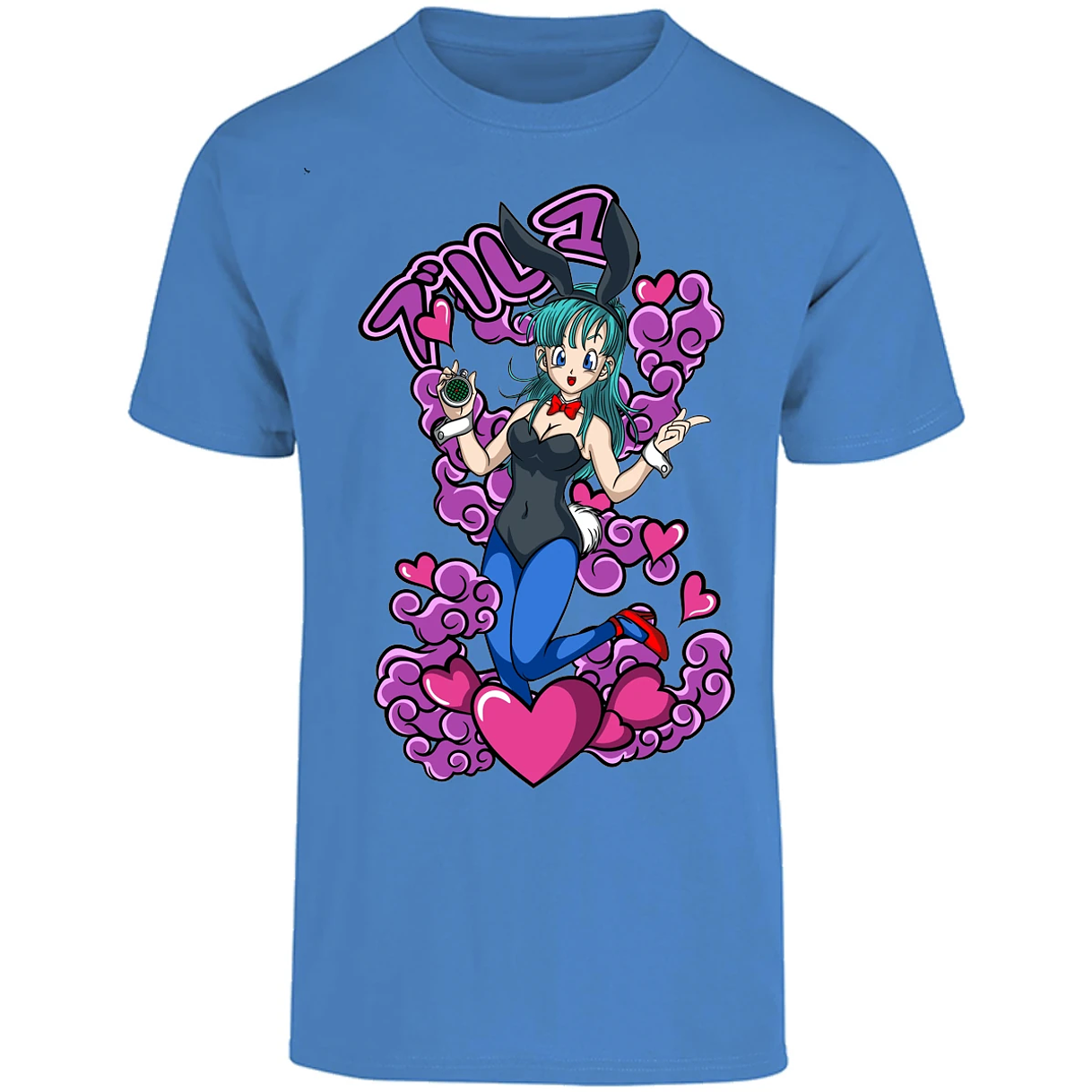 Playera Dragon Ball Bunny Bulma para Adulto 13