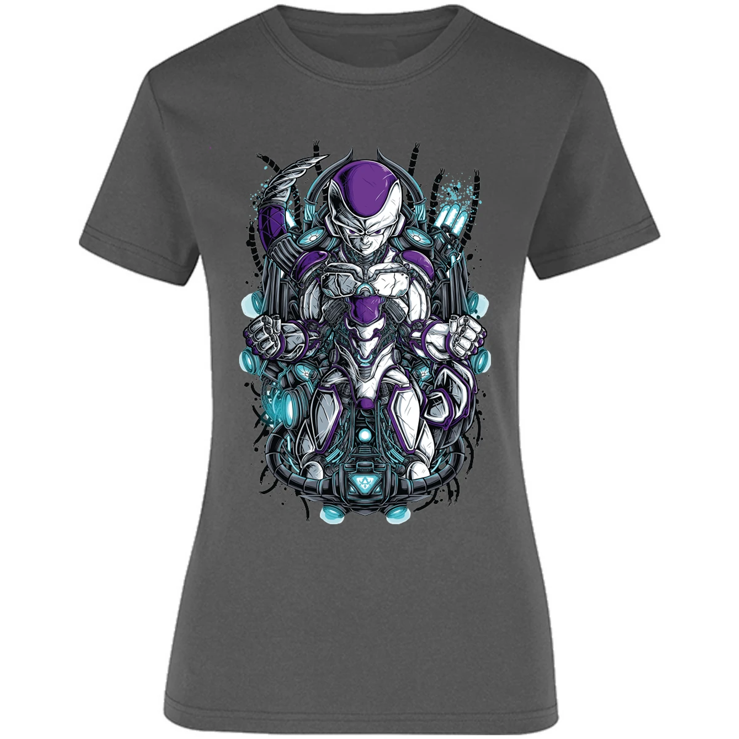 Blusa Dragon Ball Auto Printable Mechafreezer Blusa para Mujer 18