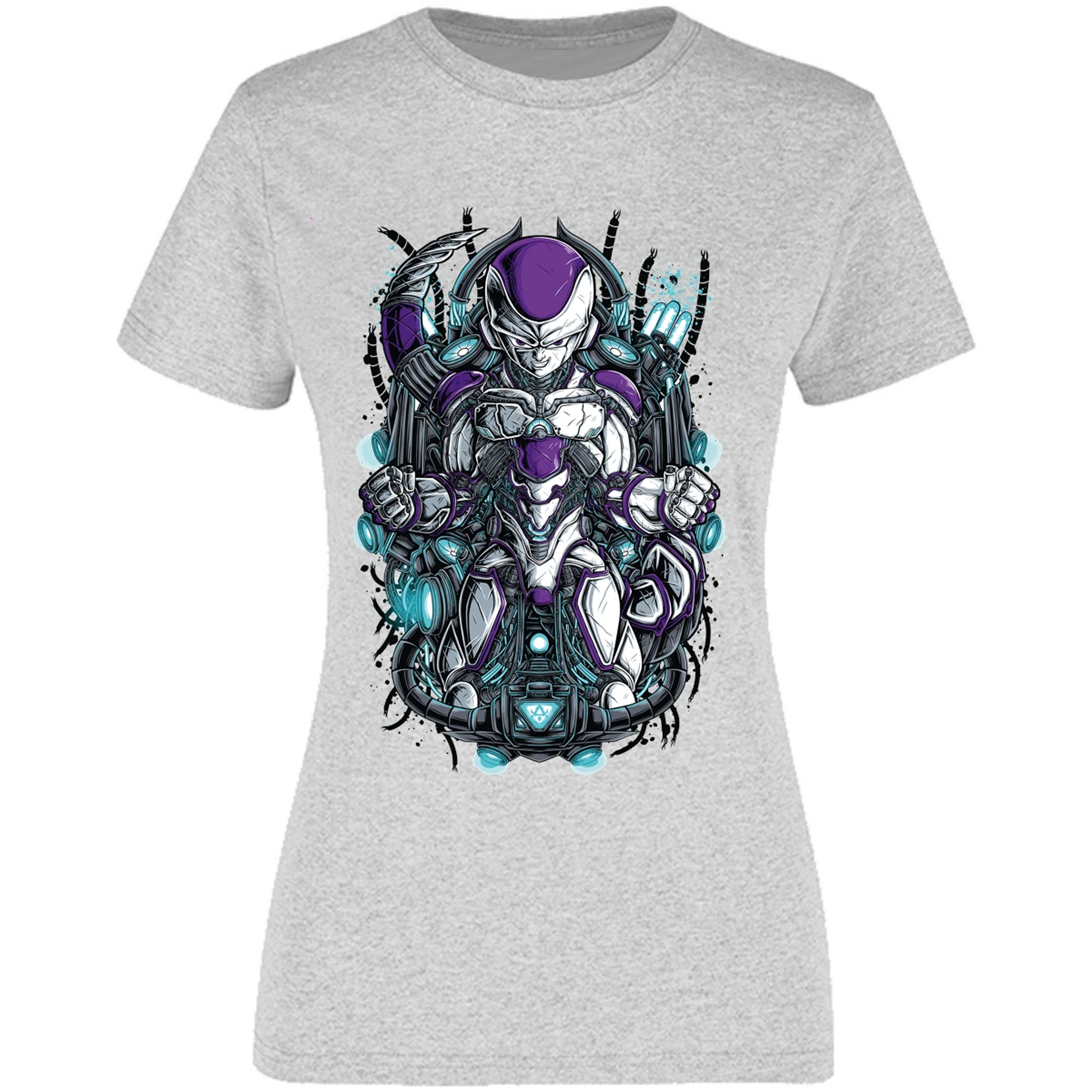 Blusa Dragon Ball Auto Printable Mechafreezer Blusa para Mujer 12