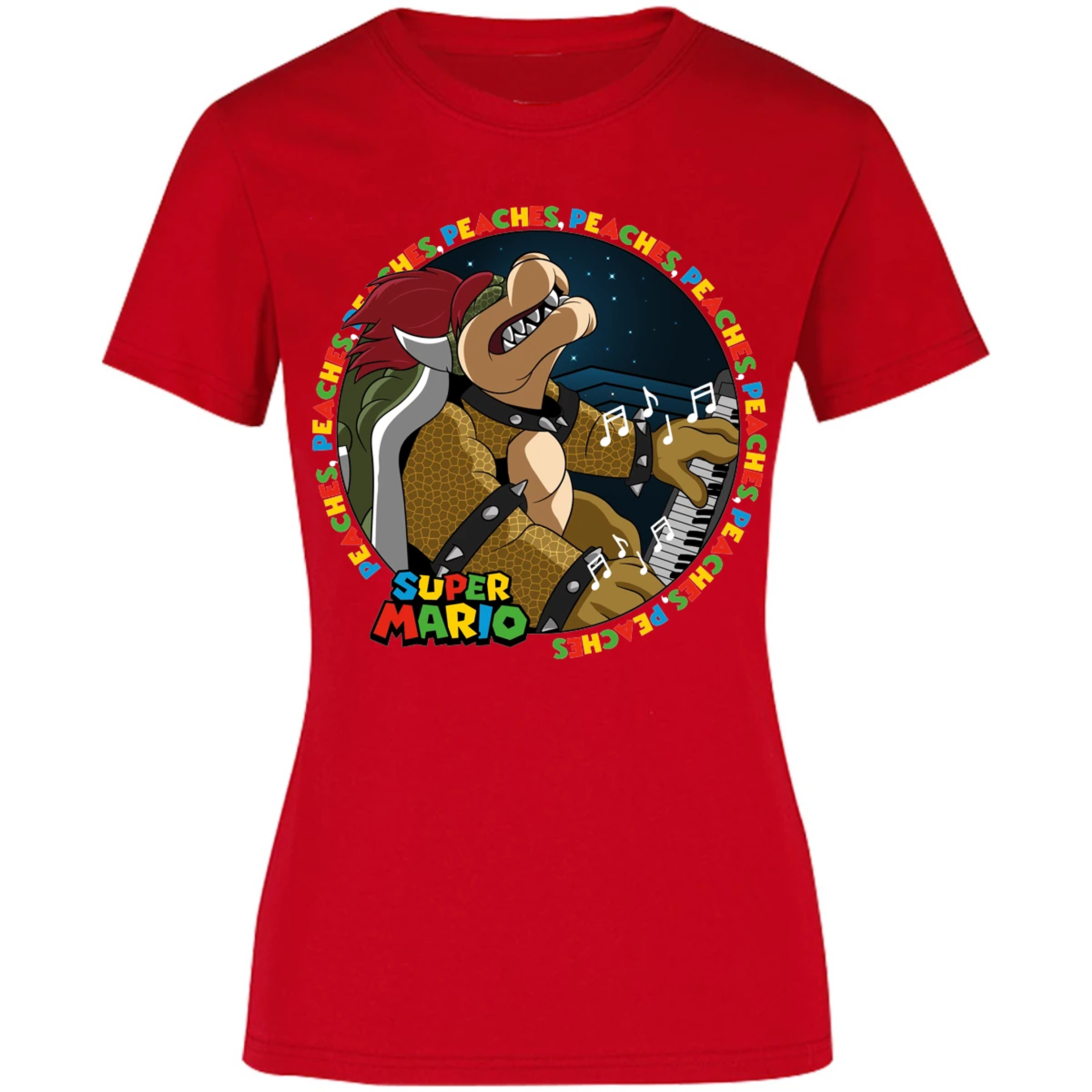 Blusa Es De Series Y Peliculas Bowser Peaches Blusa para Mujer 15