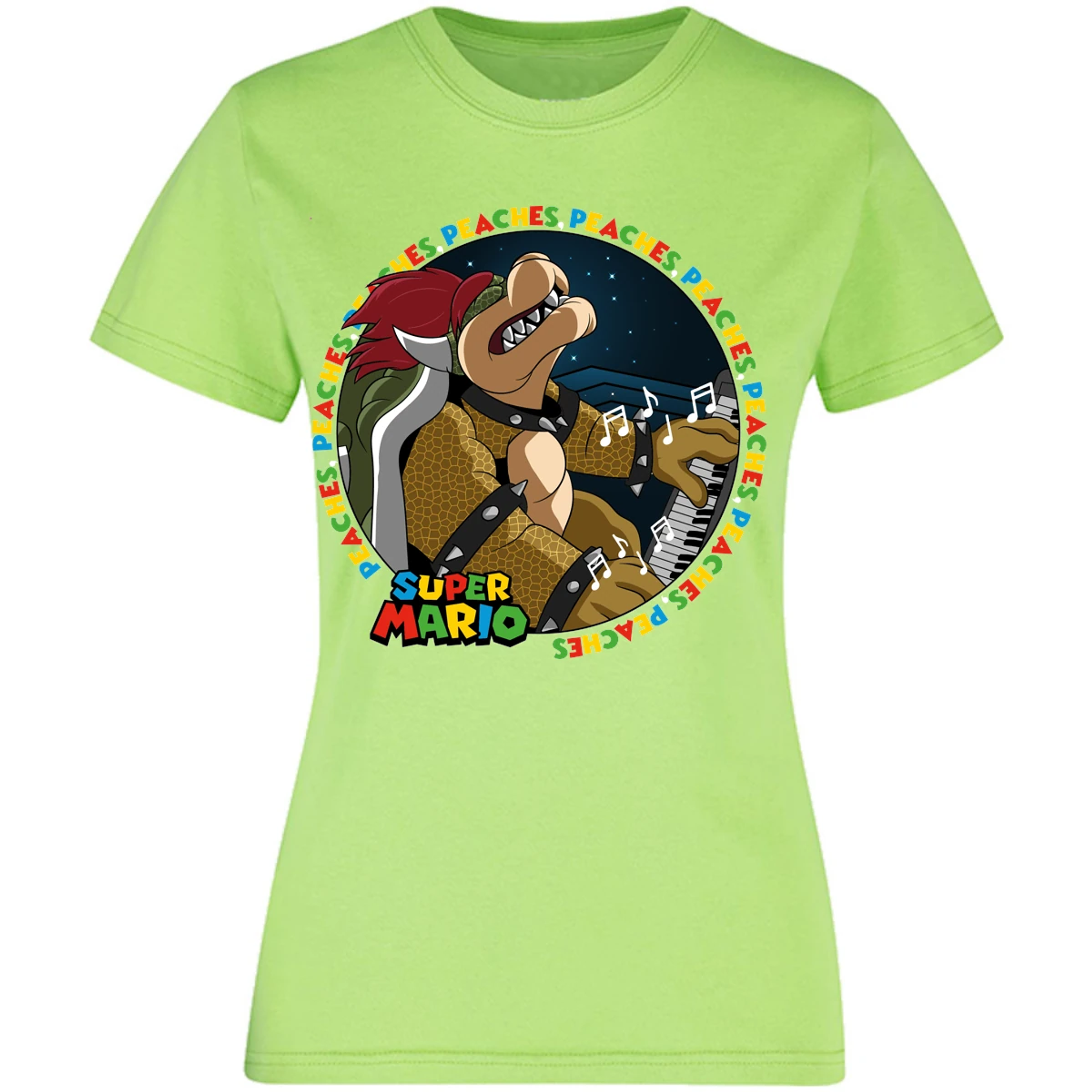 Blusa Es De Series Y Peliculas Bowser Peaches Blusa para Mujer 5
