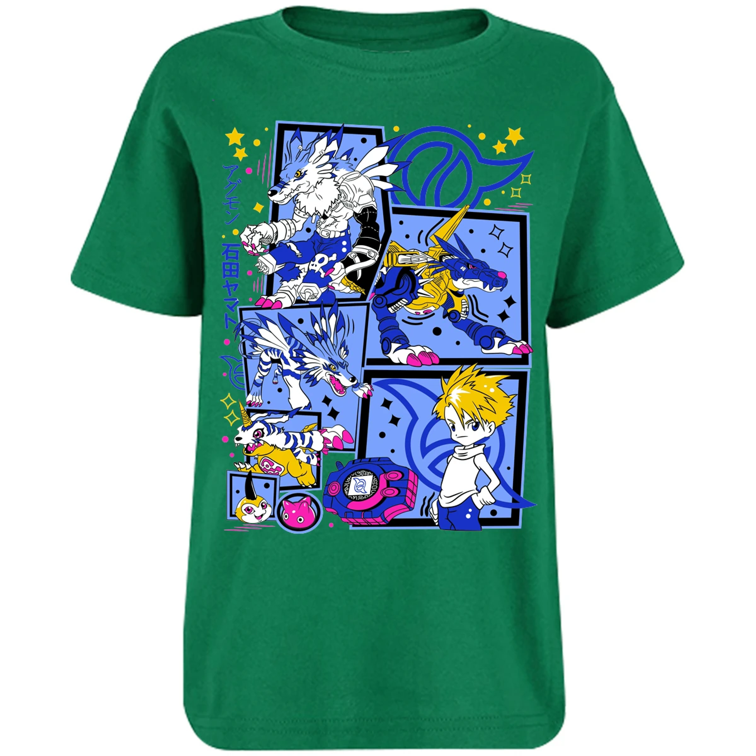 Playera Digimon Diseo Digimon para Niño 5