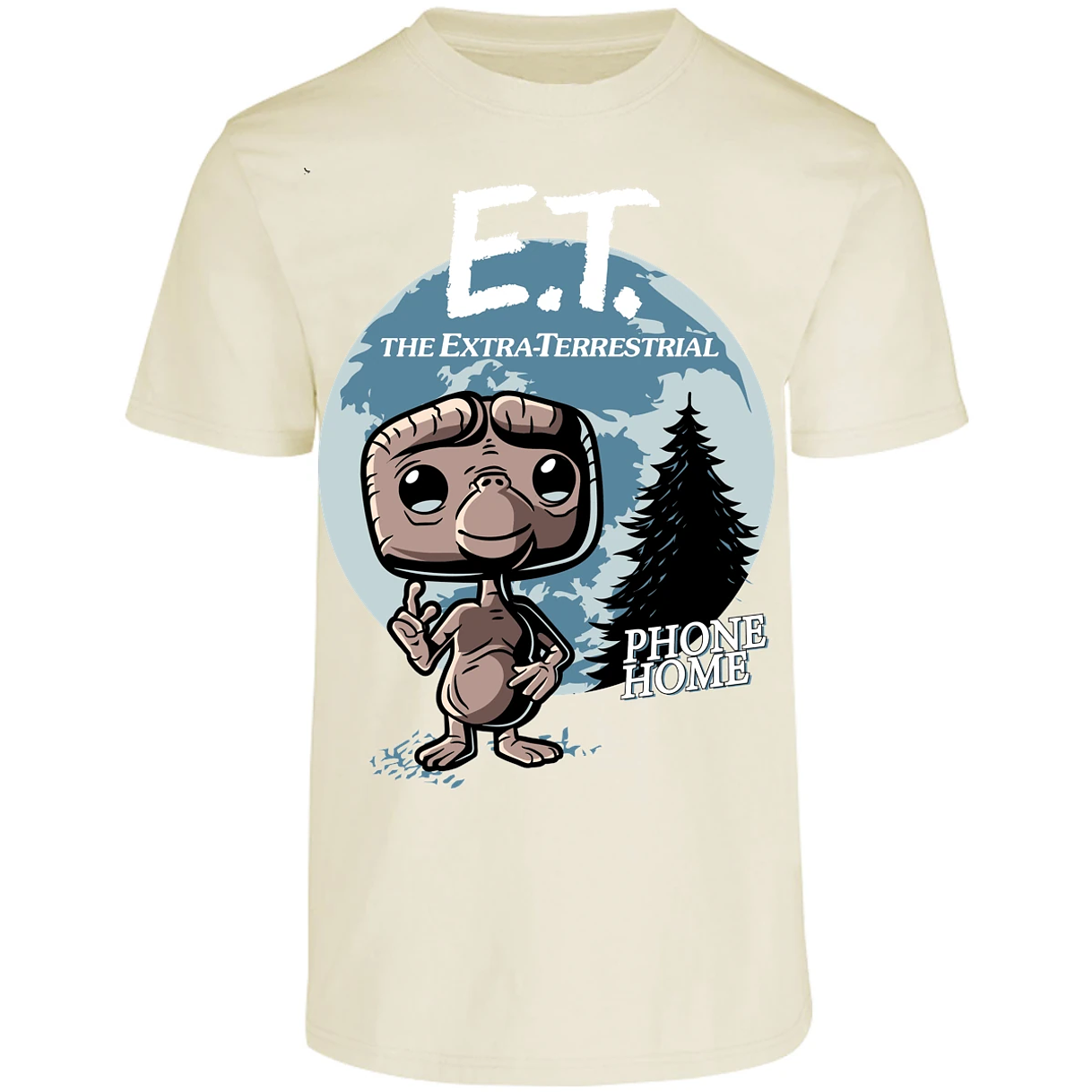 Playera Es De Series Y Peliculas Diseo Funko Et para Adulto 22