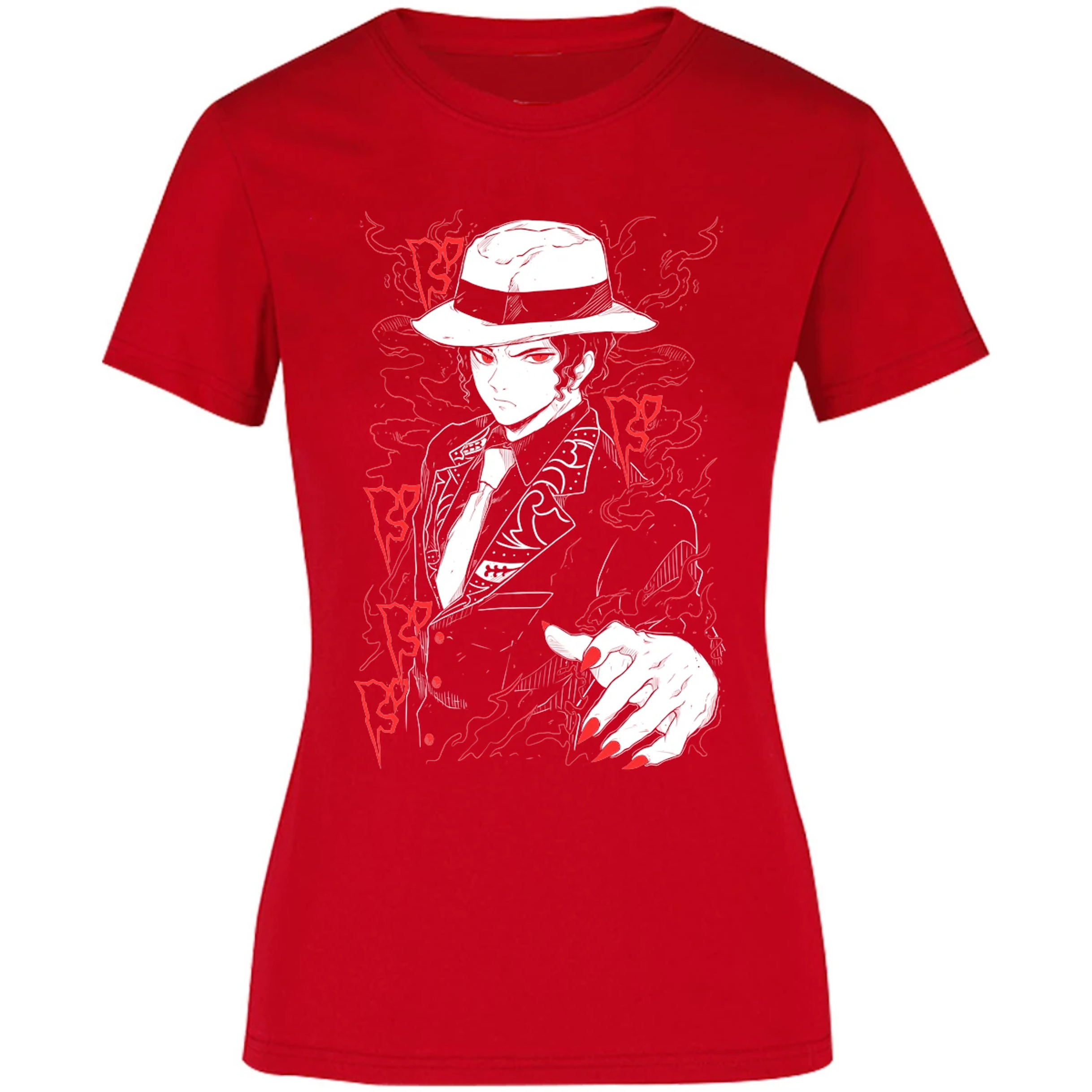 Blusa Demon Slayer Muzan Kny Blusa para Mujer 16