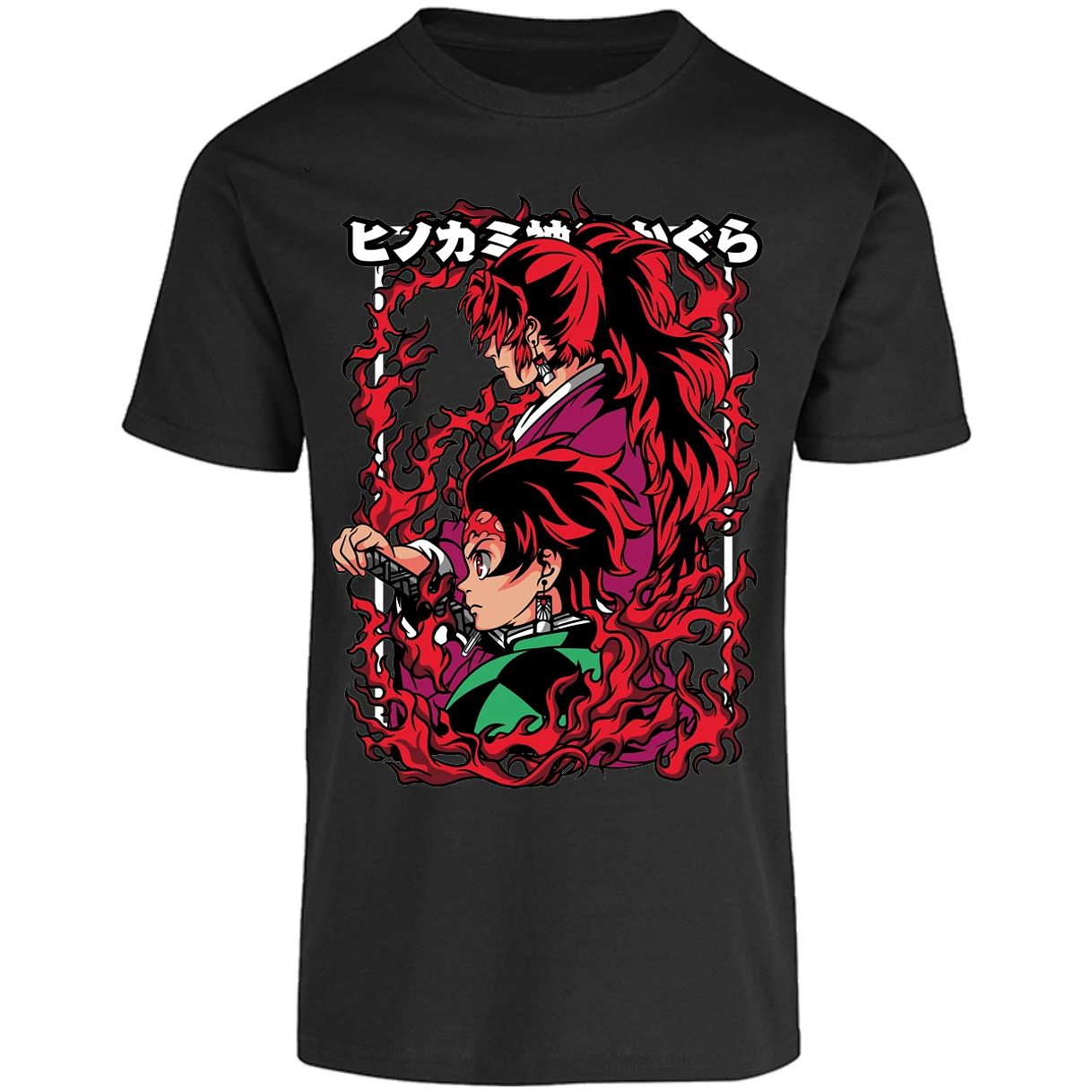 Playera Demon Slayer Pilar Del Sol para Adulto 15