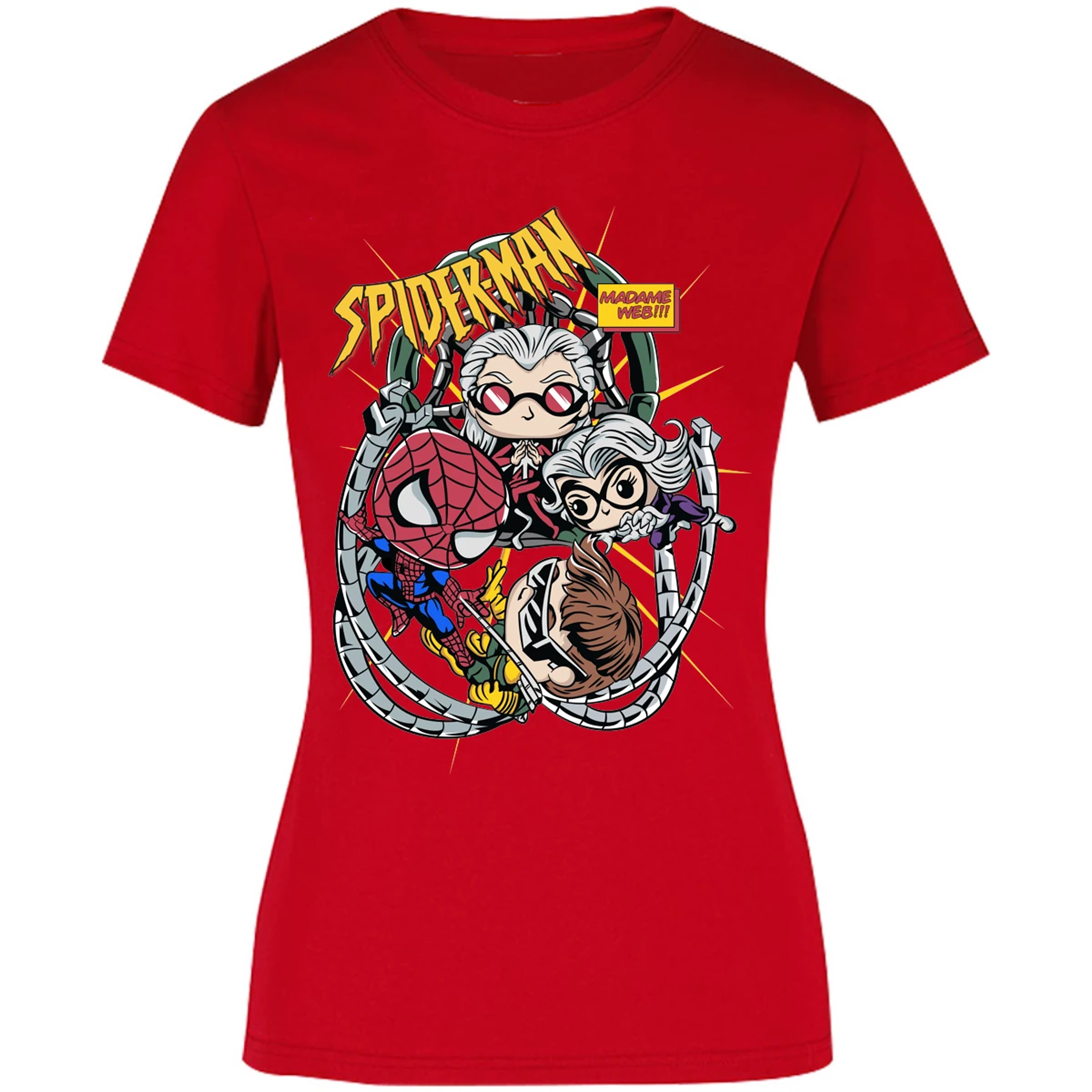 Blusa Es De Series Y Peliculas Spiderman Madame Web Blusa para Mujer 9