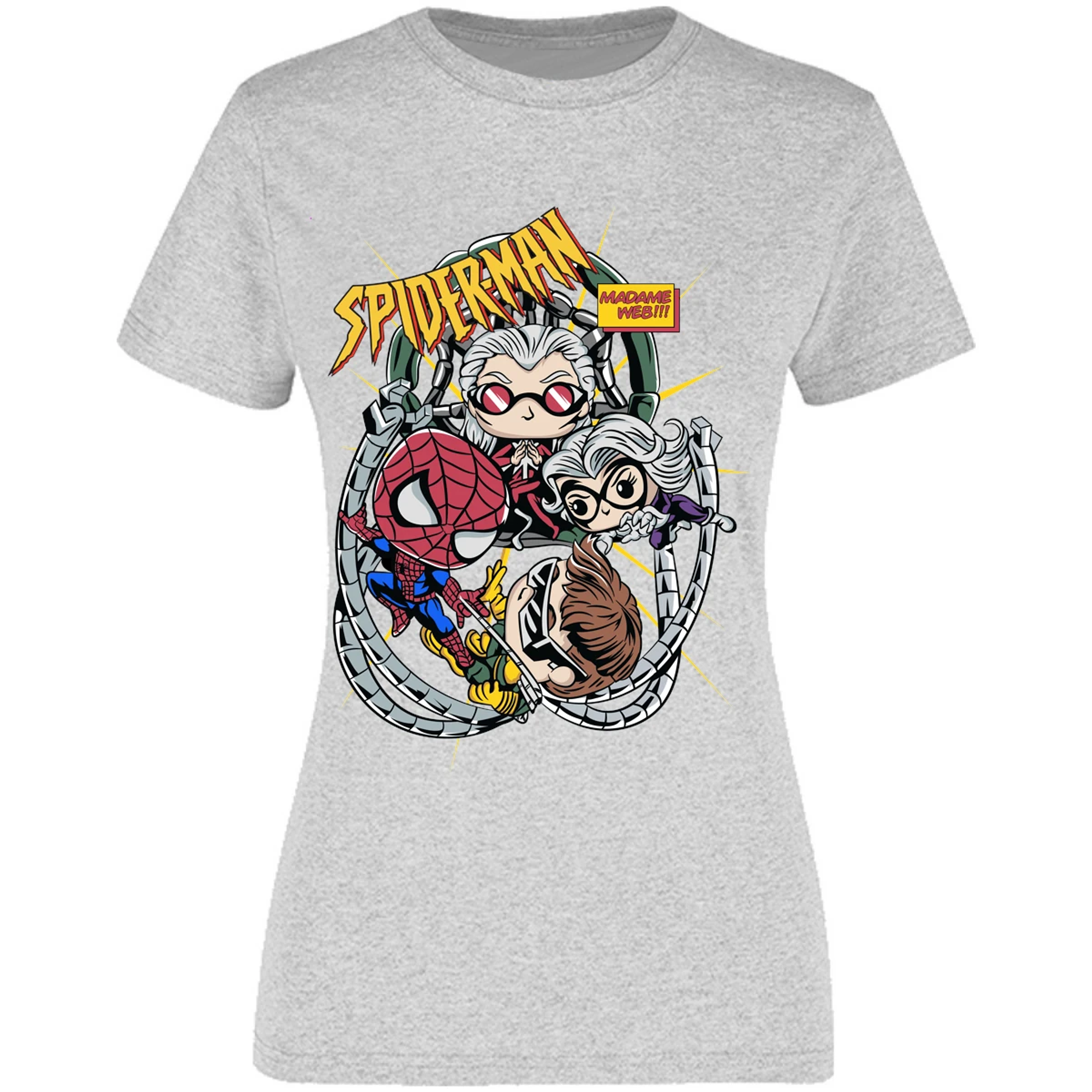Blusa Es De Series Y Peliculas Spiderman Madame Web Blusa para Mujer 17