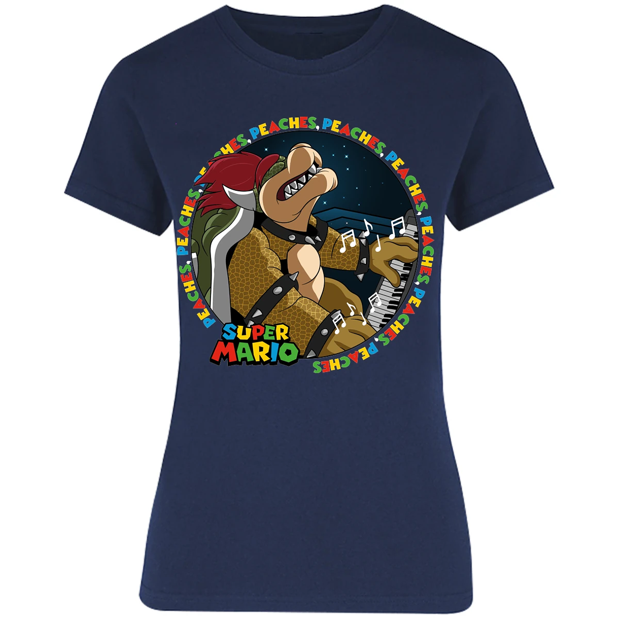 Blusa Es De Series Y Peliculas Bowser Peaches Blusa para Mujer 11