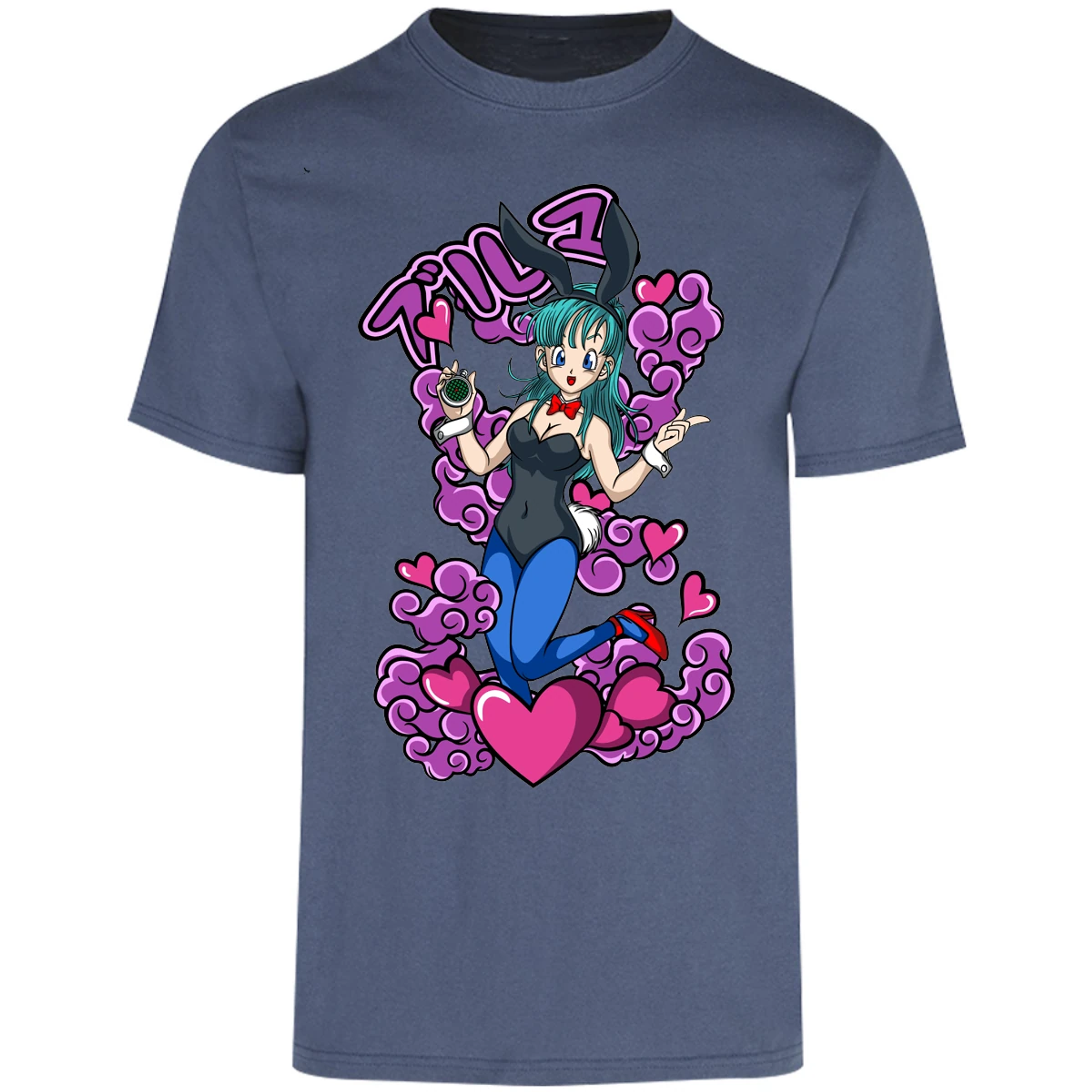 Playera Dragon Ball Bunny Bulma para Adulto 22
