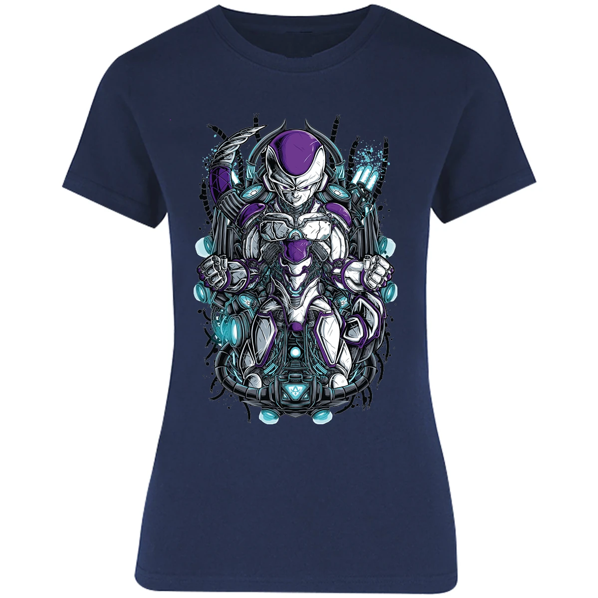 Blusa Dragon Ball Auto Printable Mechafreezer Blusa para Mujer 4