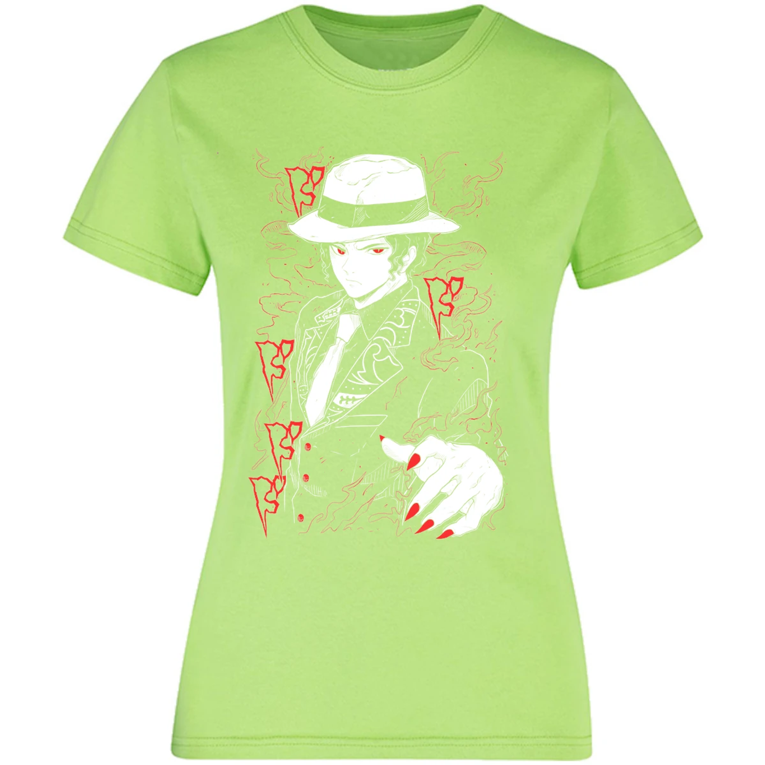 Blusa Demon Slayer Muzan Kny Blusa para Mujer 1